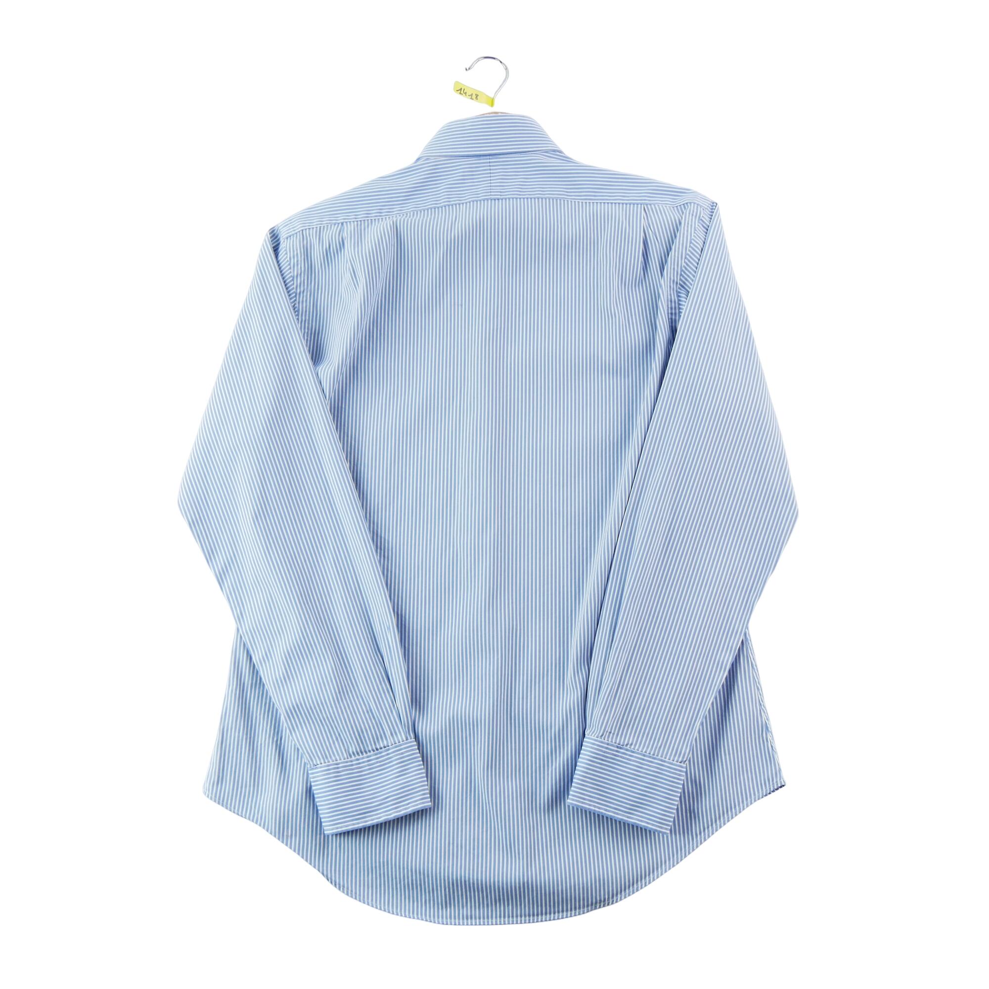Second hand - Chemise classica uomo a righe - Stato buono 2/7