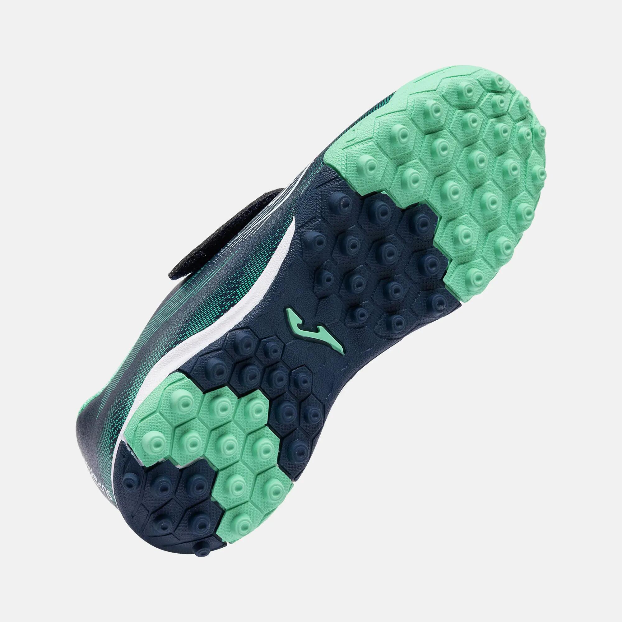 Botas Fútbol Fútbol Niños Joma Supercopa Jr 26 TF Marino 5/5