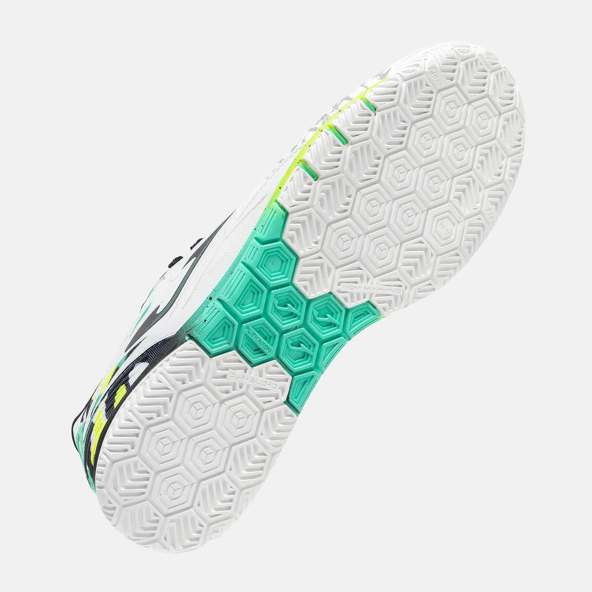 Zapatillas Fútbol Sala Adulto Joma Regate 26 IN Blanco 5/5