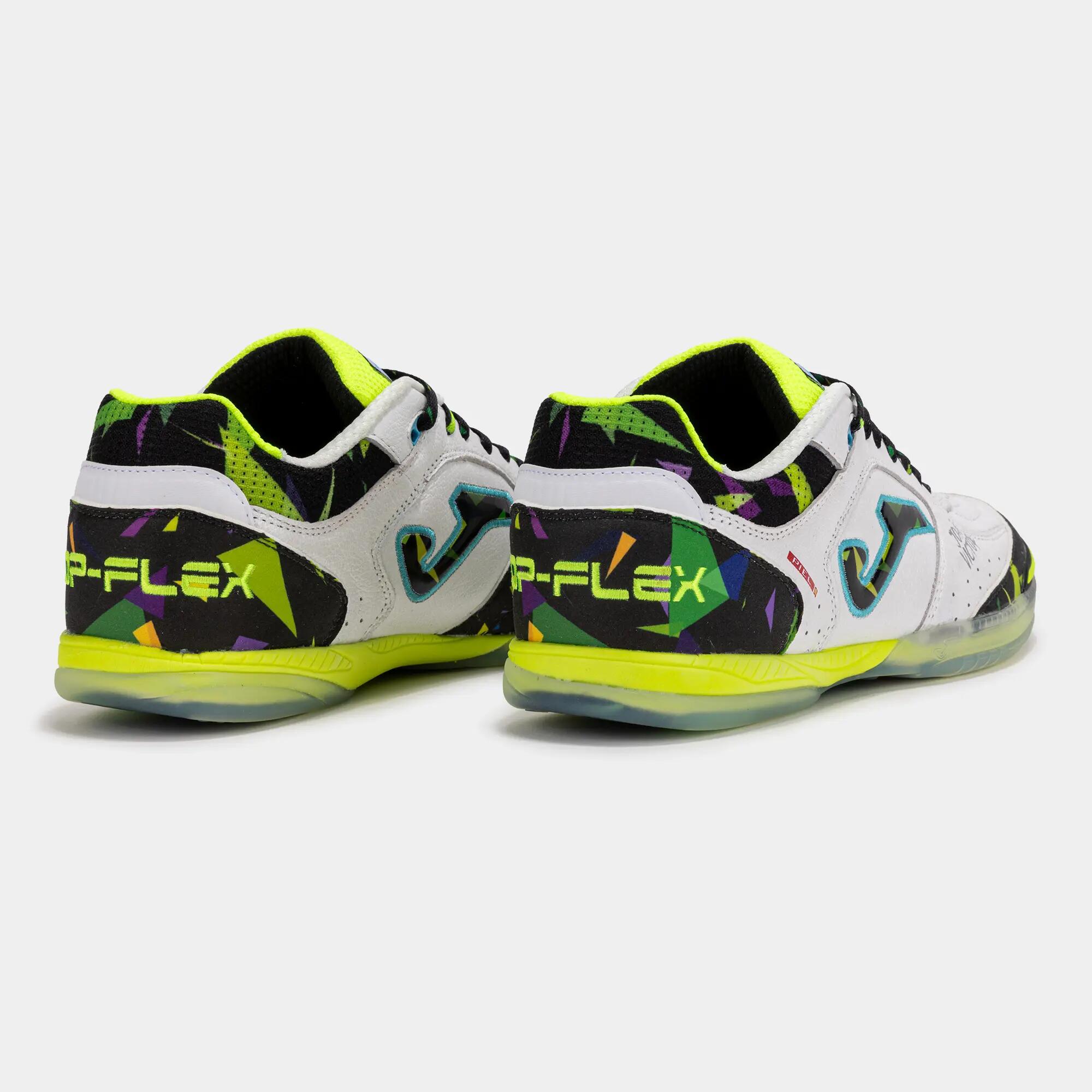 Buty męskie halowe Joma Top Flex 2692 IN White Joao Victor 3/7