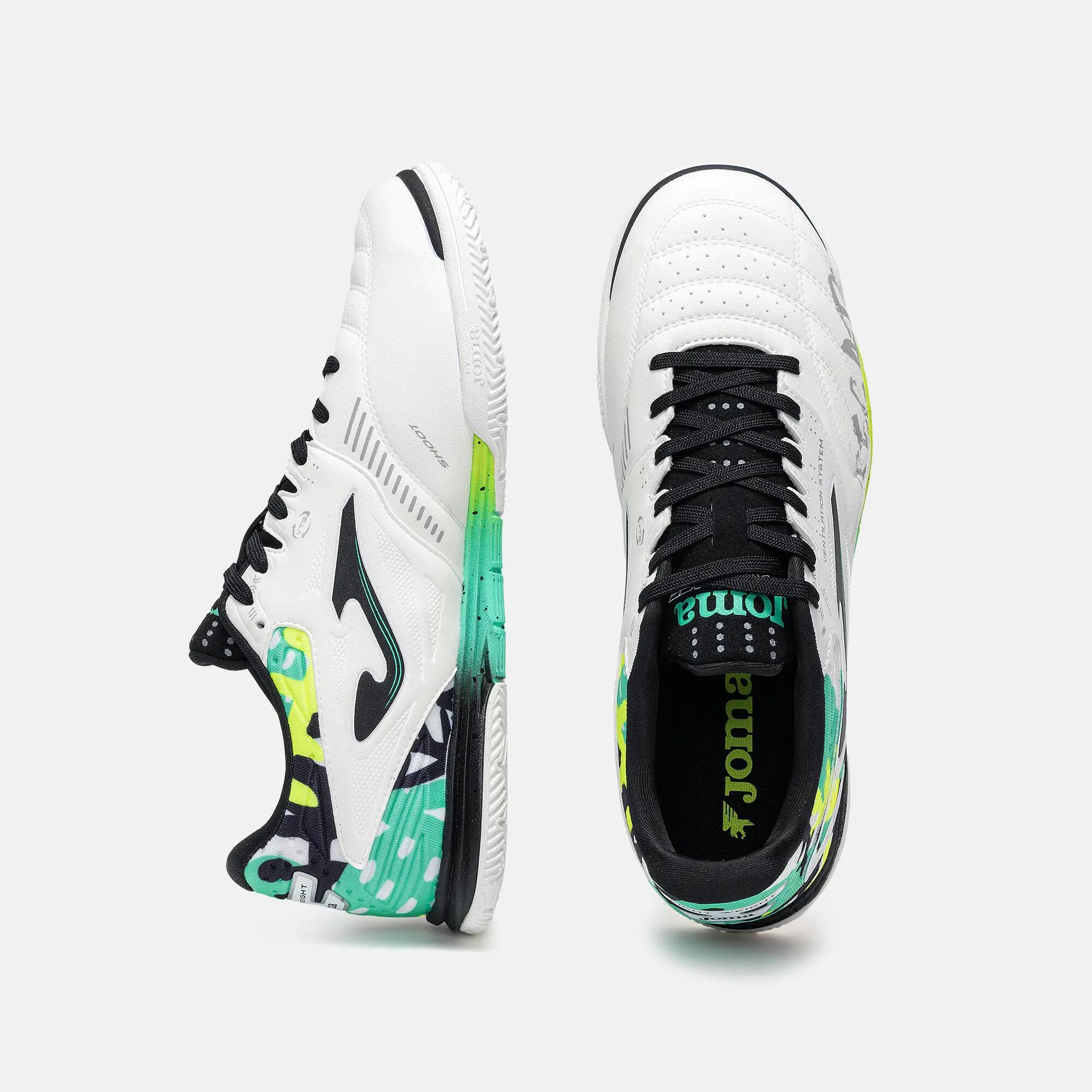 Zapatillas Fútbol Sala Adulto Joma Regate 26 IN Blanco 4/5