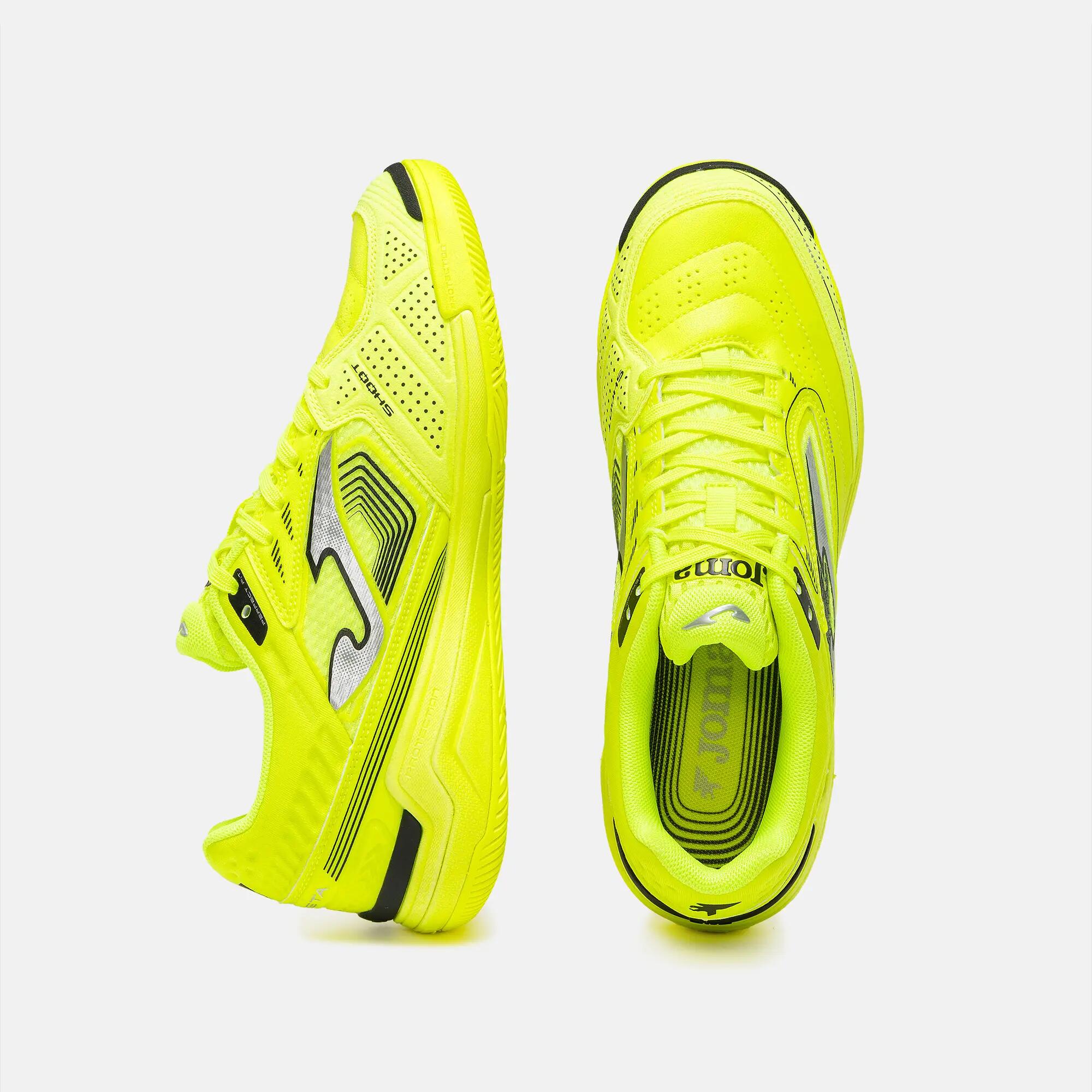 Chaussures Futsal Adulte Joma Gambeta 26 IN Jaune Fluo 4/5