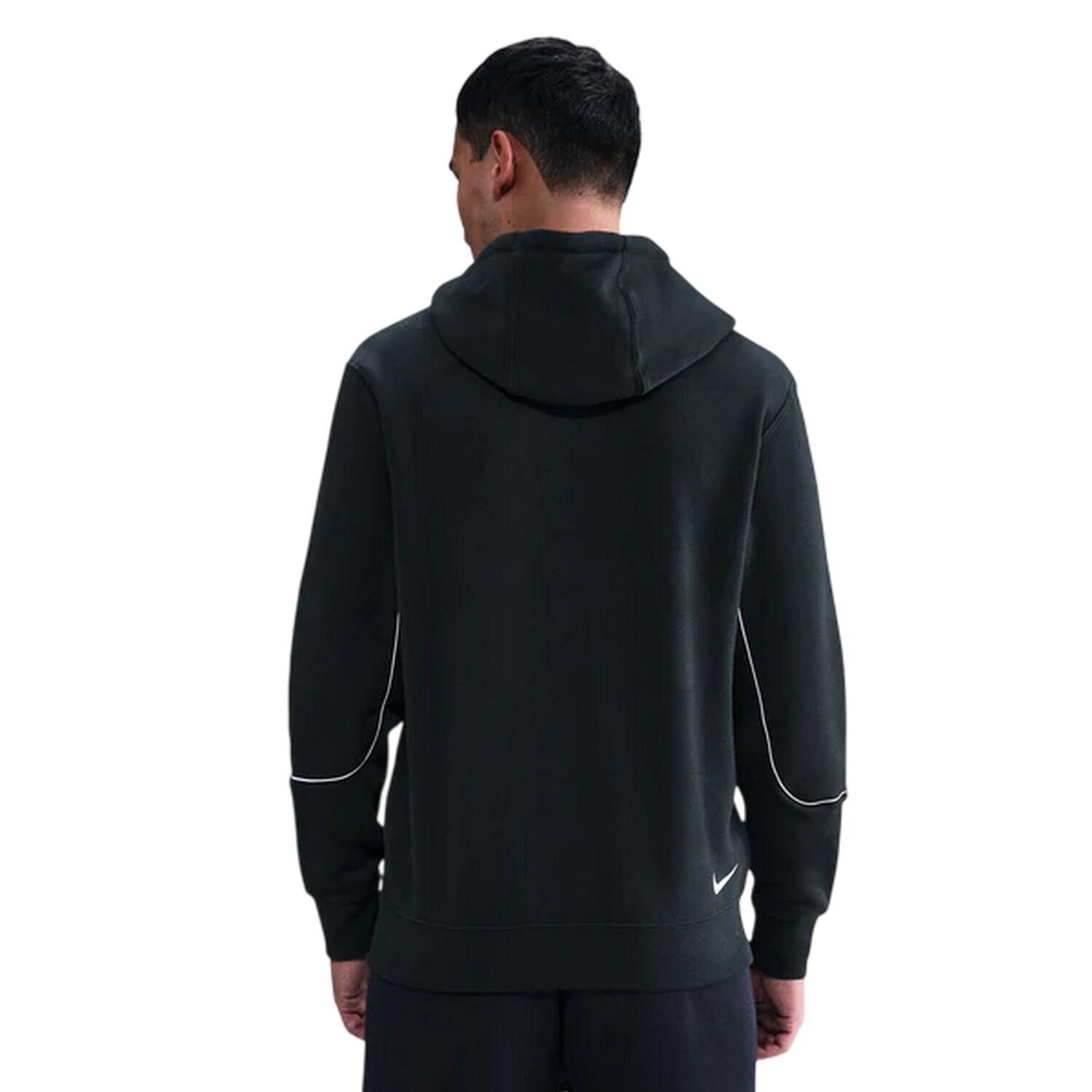 "T90" Kapuzenpullover für Herren Schwarz 3/3