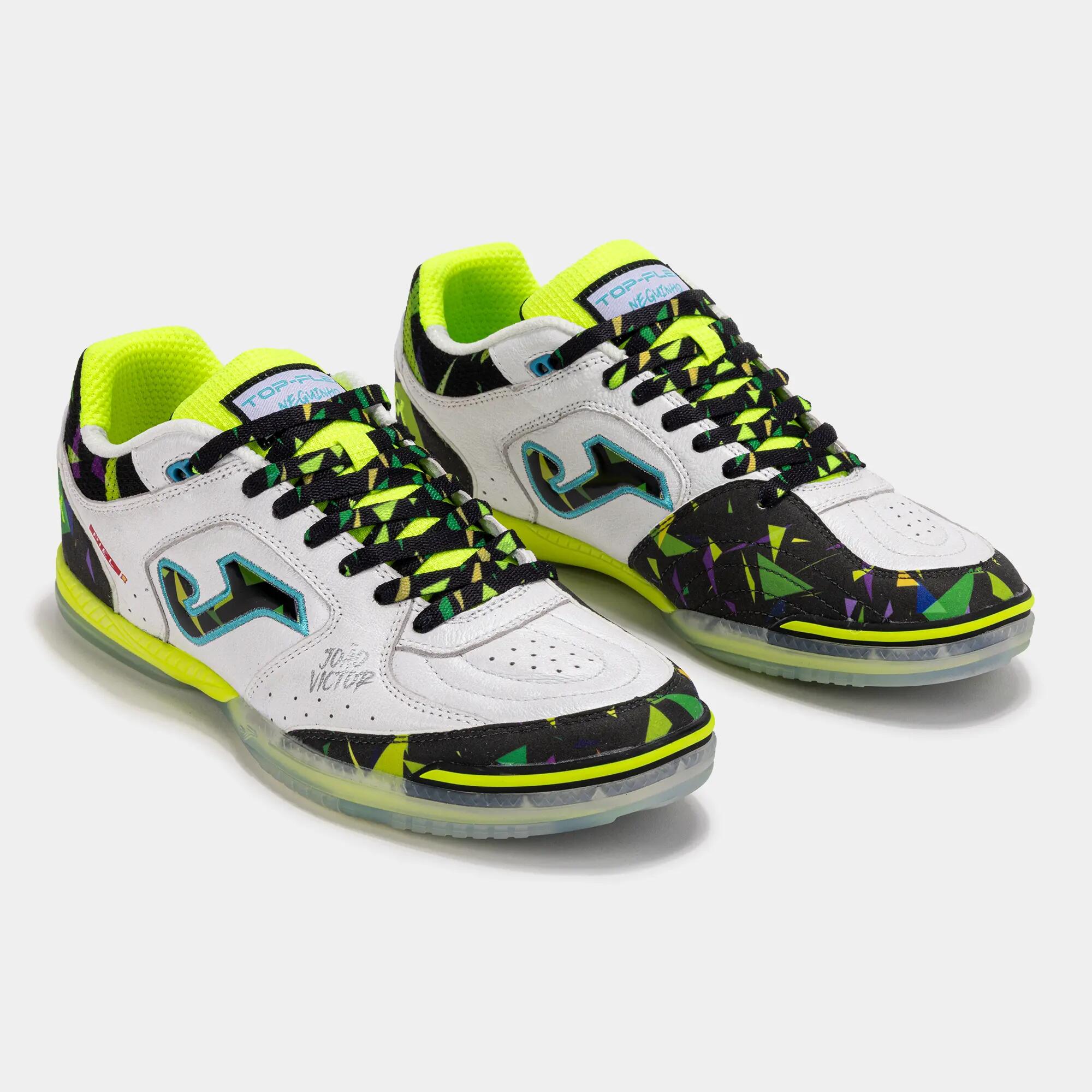 Buty męskie halowe Joma Top Flex 2692 IN White Joao Victor 2/7