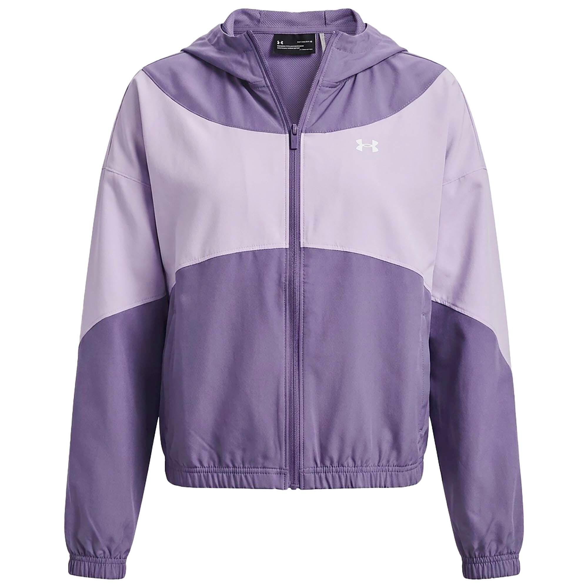 Bluza Under Armour Ua Rival Woven Jkt Hd Damskie 1/4