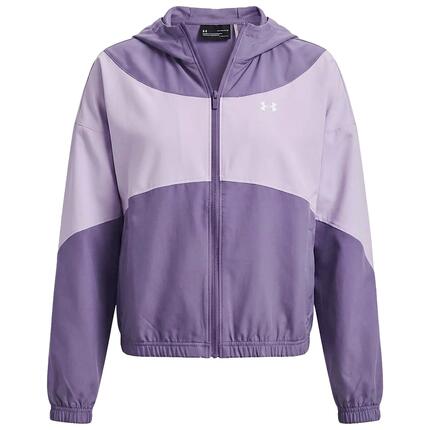 Sweatshirt Under Armour Ua Rival Woven Jkt Hd Femme