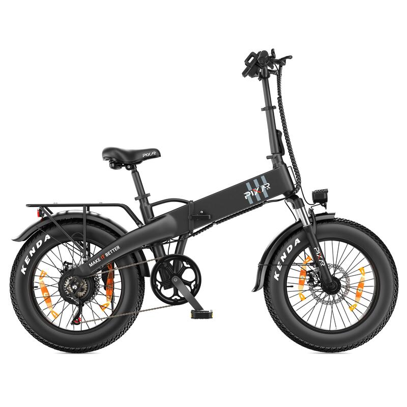 Bicicletă electrică all-terrain PIXAR F2 pentru adulți - 48V 15AH, LCD