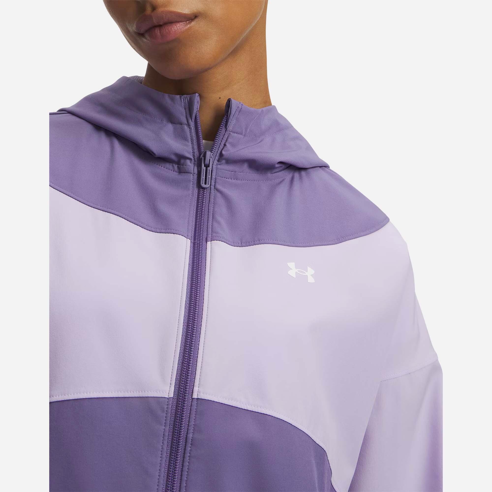 Bluza Under Armour Ua Rival Woven Jkt Hd Damskie 4/4