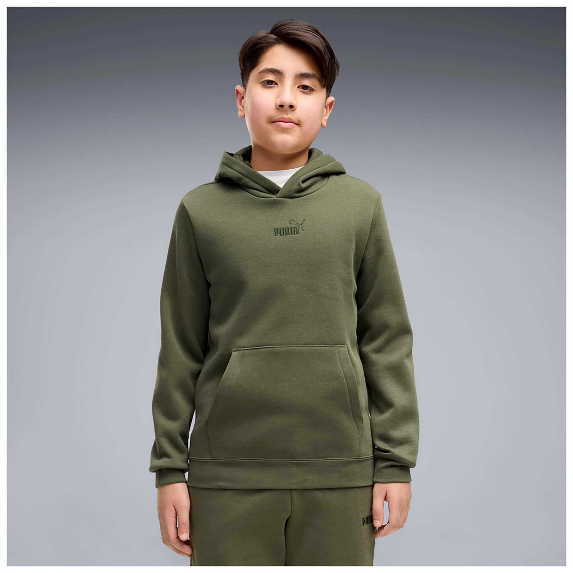 Puma Ess Small No.1 Logo Centered Hoodie Fl B Sweater Kind 2/4