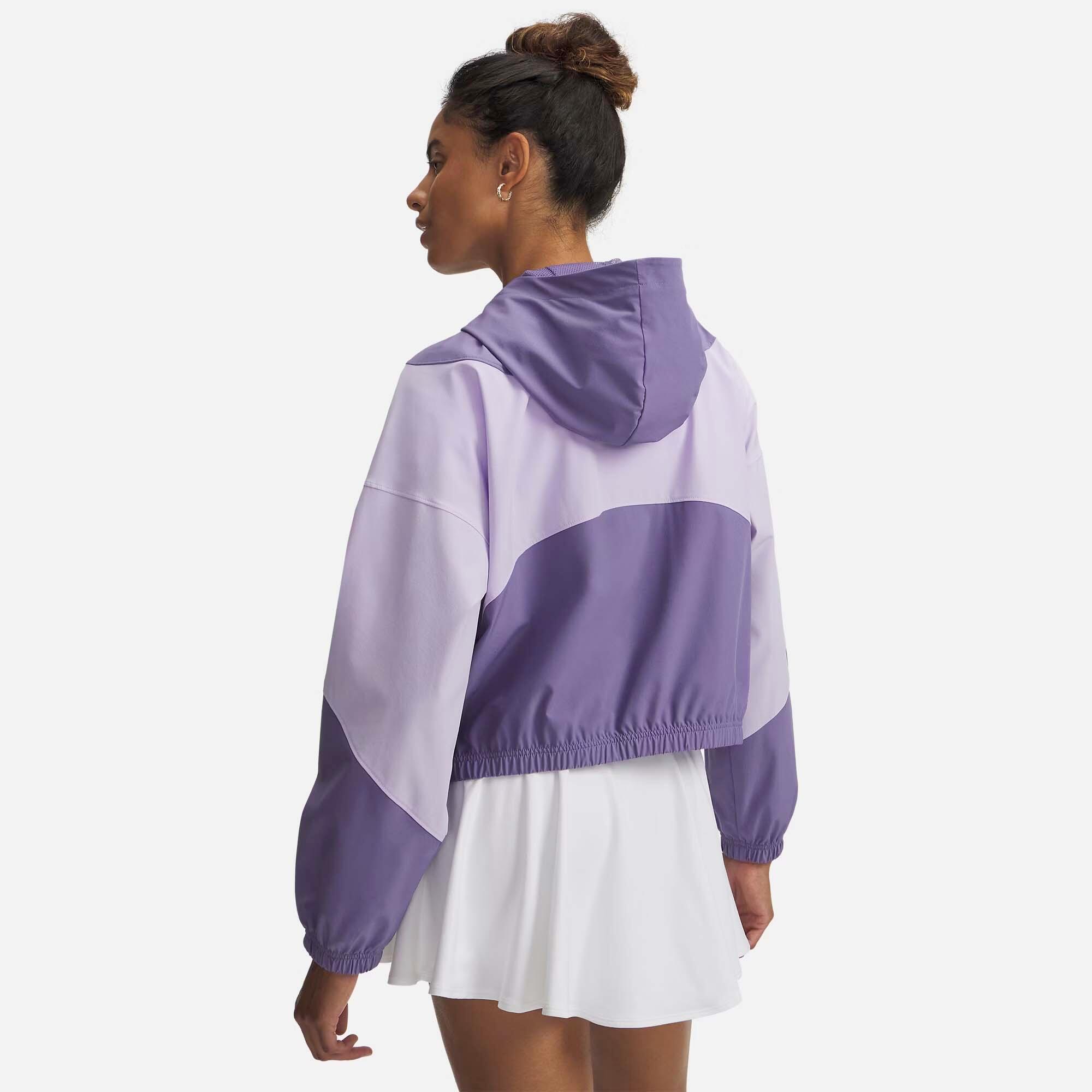 Bluza Under Armour Ua Rival Woven Jkt Hd Damskie 3/4