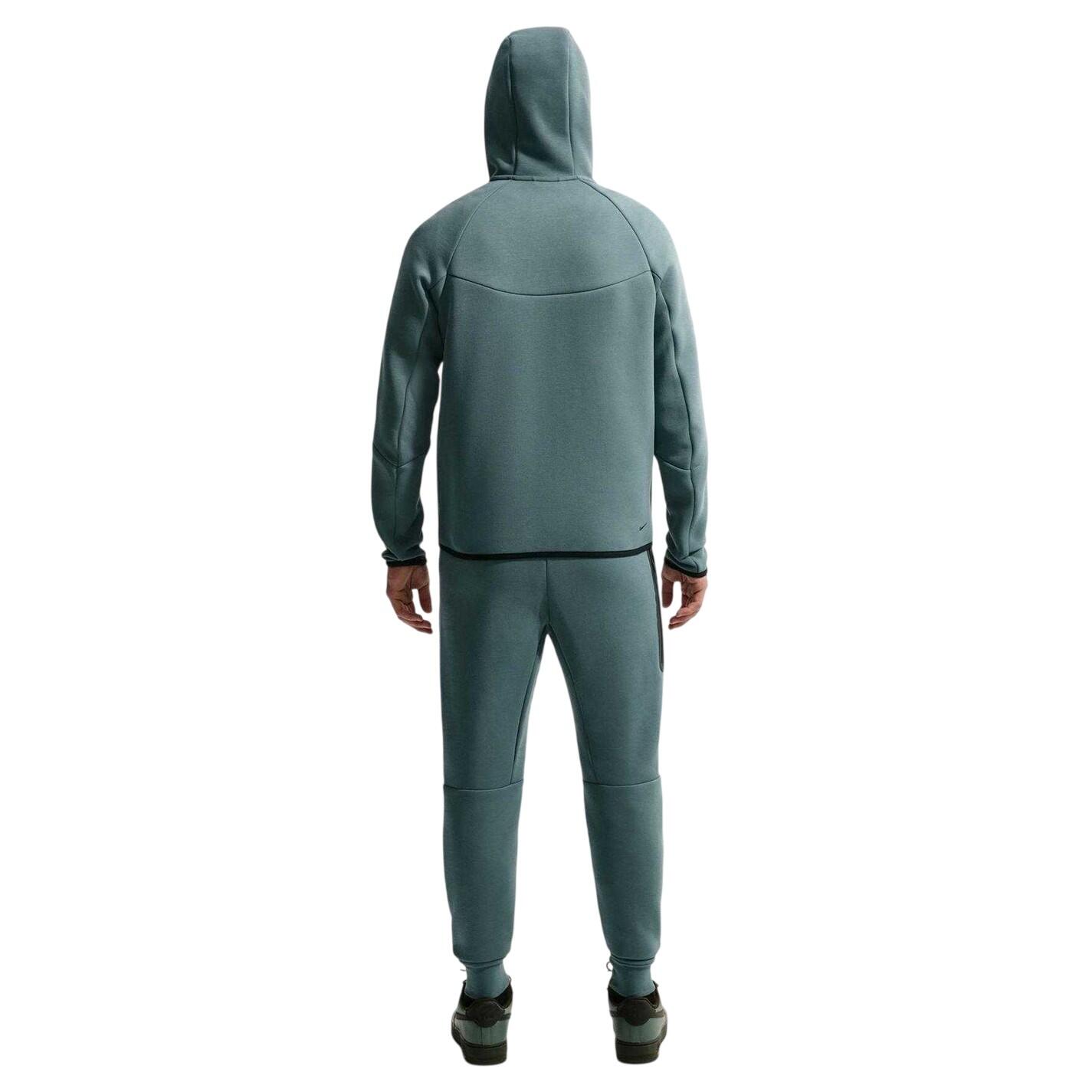 "Tech" Hoodie mit durchgehendem Reißverschluss für Herren Schiefer 2/4