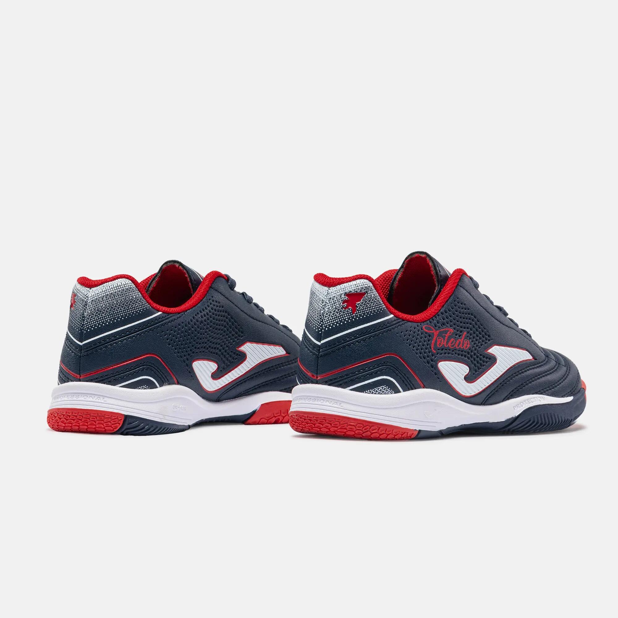 Zapatillas Fútbol Sala Niños Joma Toledo Jr 26 IN Marino 3/5