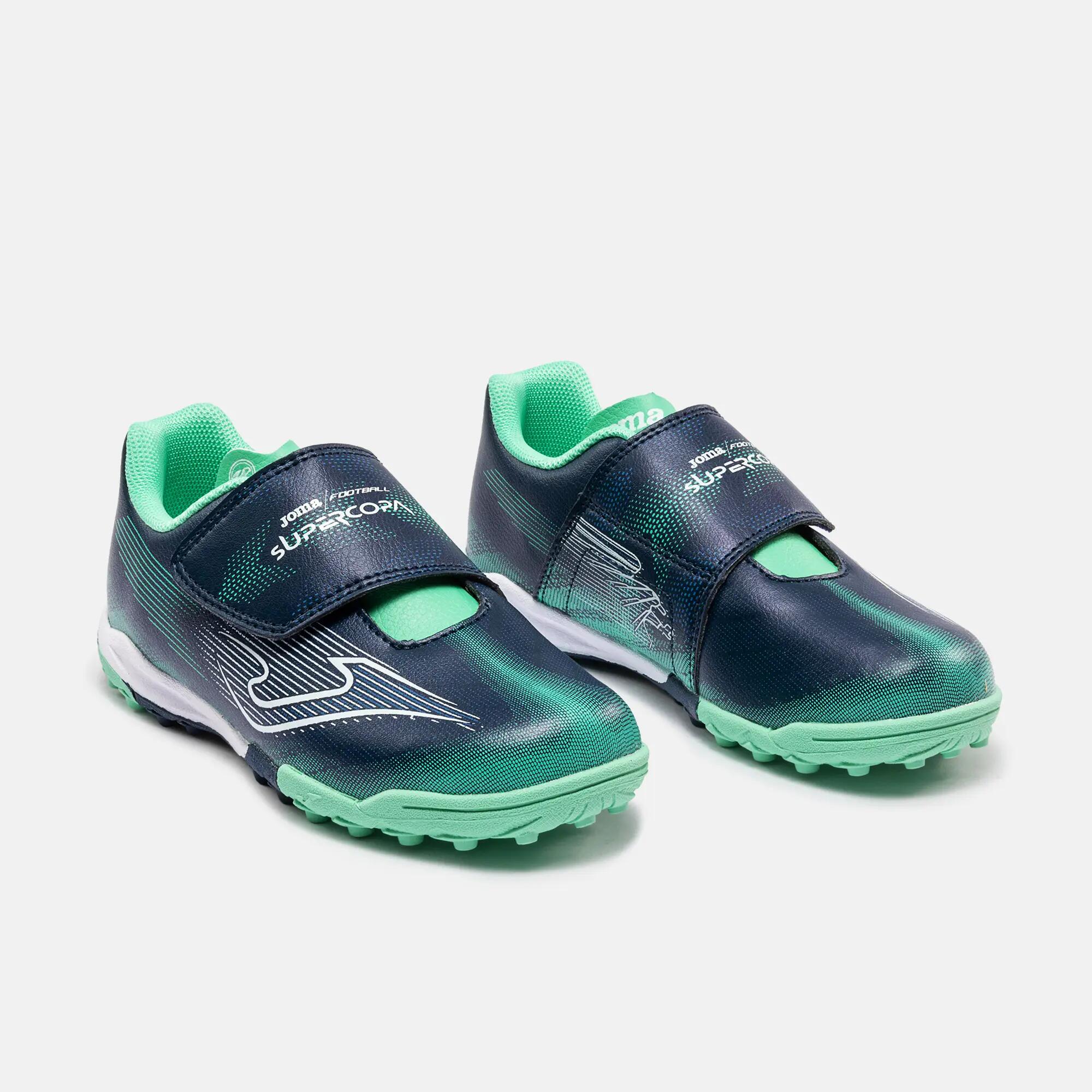 Botas Fútbol Fútbol Niños Joma Supercopa Jr 26 TF Marino 2/5