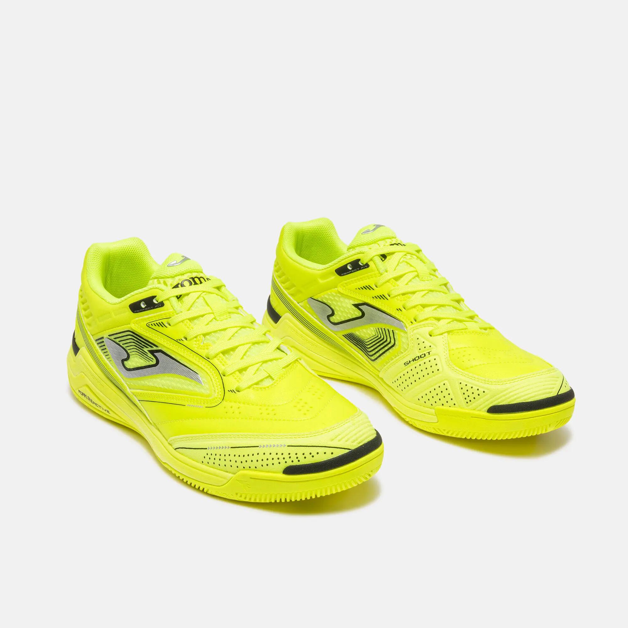 Chaussures Futsal Adulte Joma Gambeta 26 IN Jaune Fluo 2/5