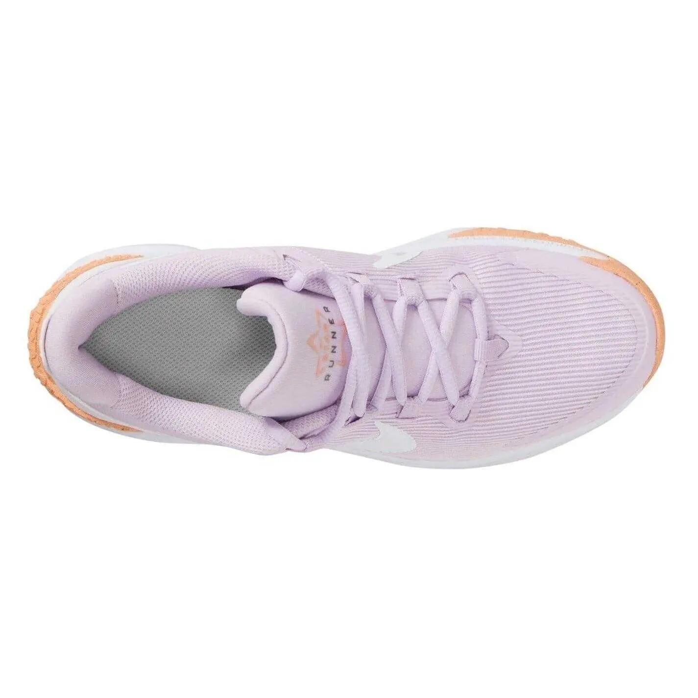 Scarpe Sportive PelleDonna Nike Star Runner 4 Grigio Albicocca 3/4