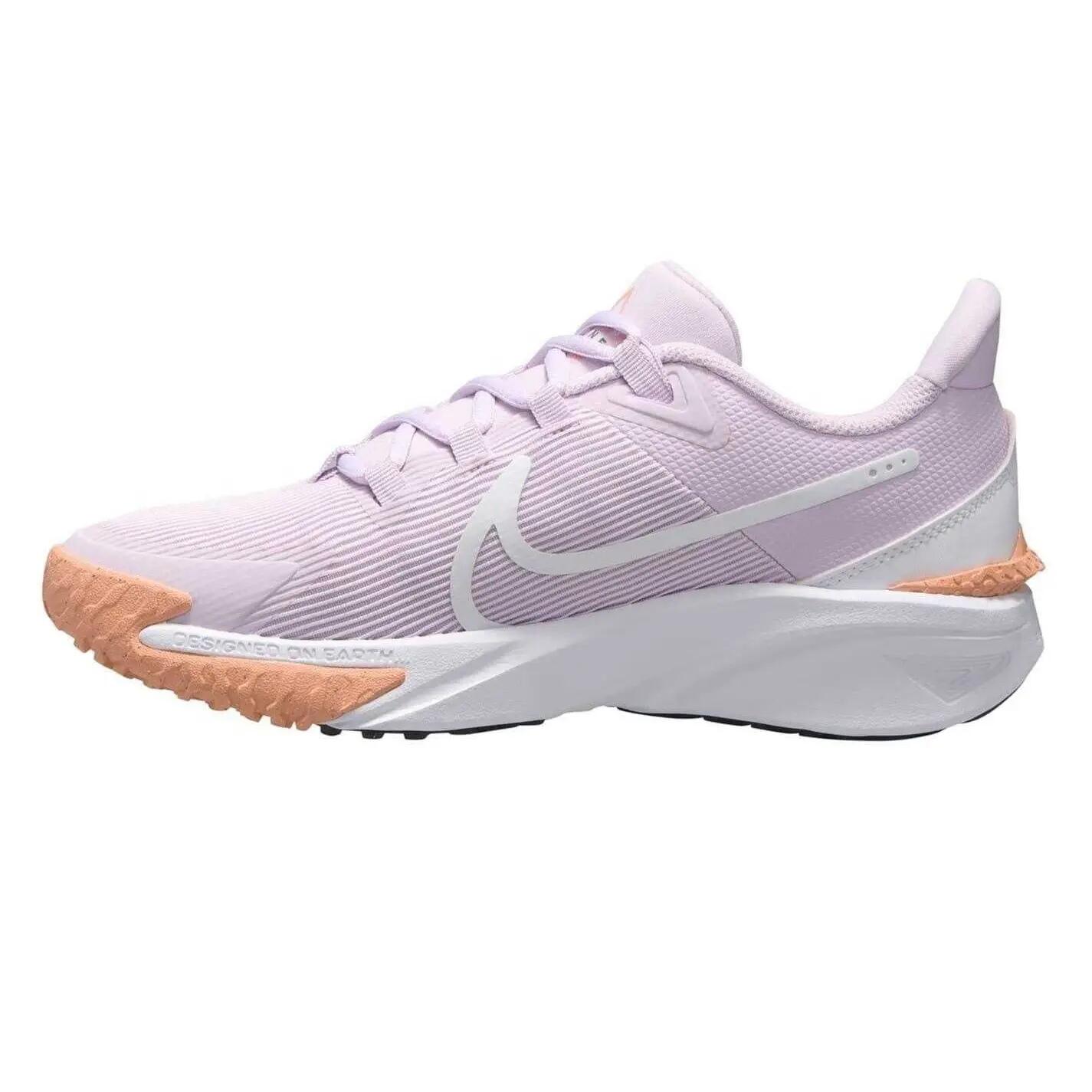 Scarpe Sportive PelleDonna Nike Star Runner 4 Grigio Albicocca 2/4
