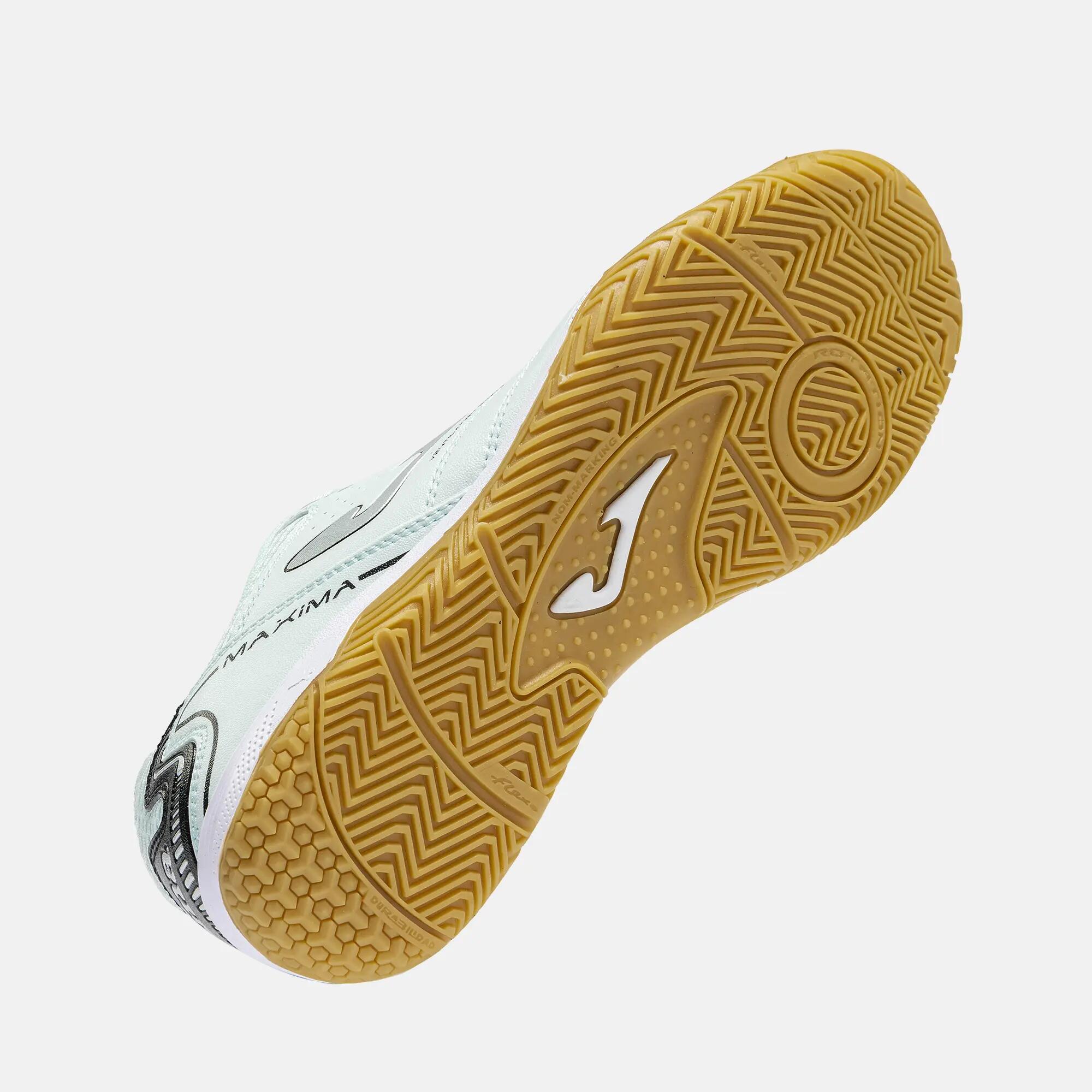 Chaussures Futsal Adulte Joma Maxima 26 IN Vert 5/5