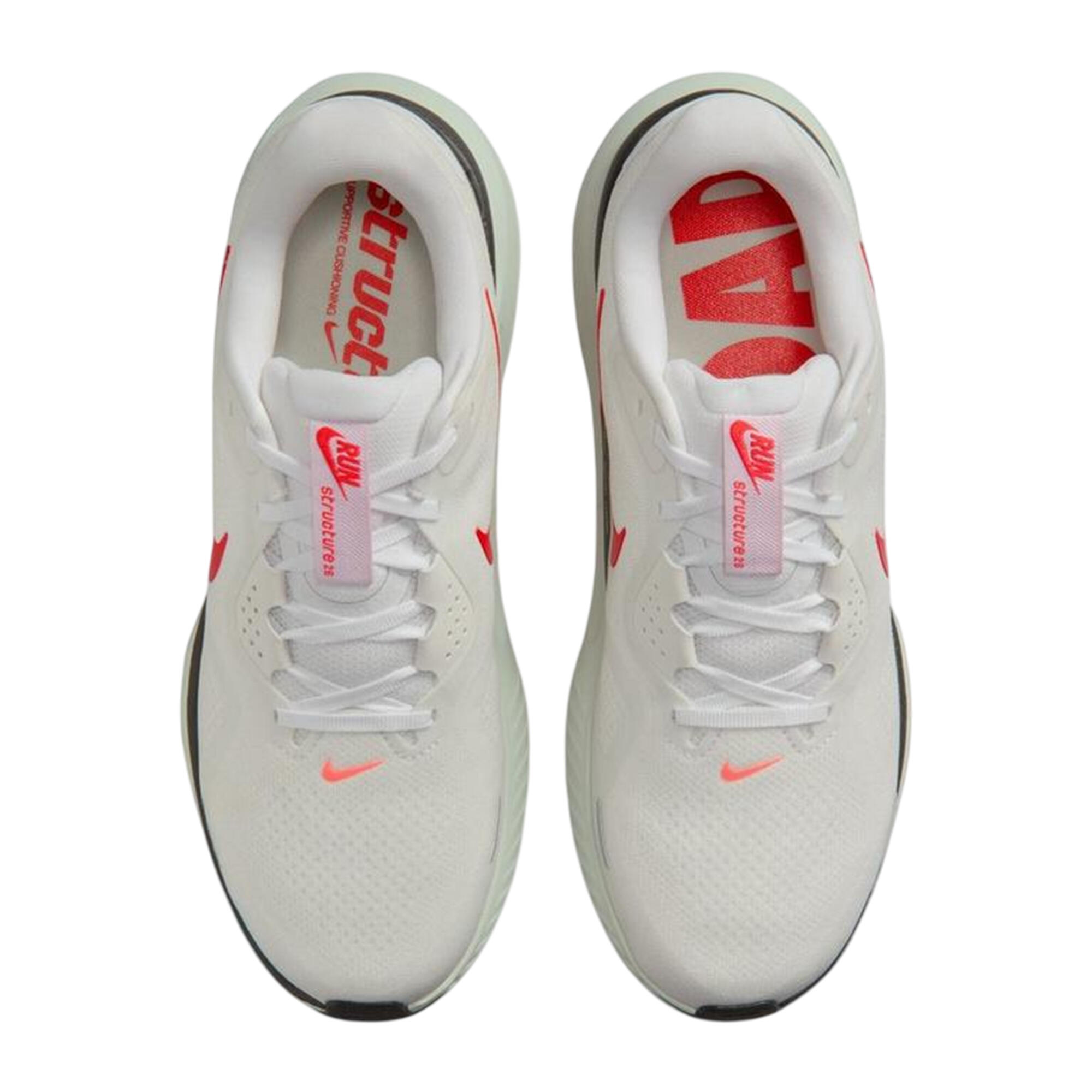 Baskets Homme (Blanc / Rouge Cramoisi) 3/4