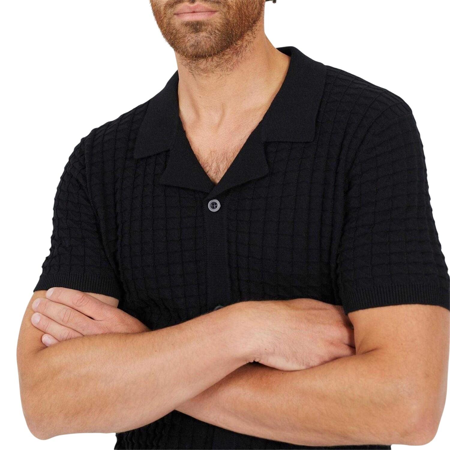 Chemise Homme (Noir Vif) 4/5