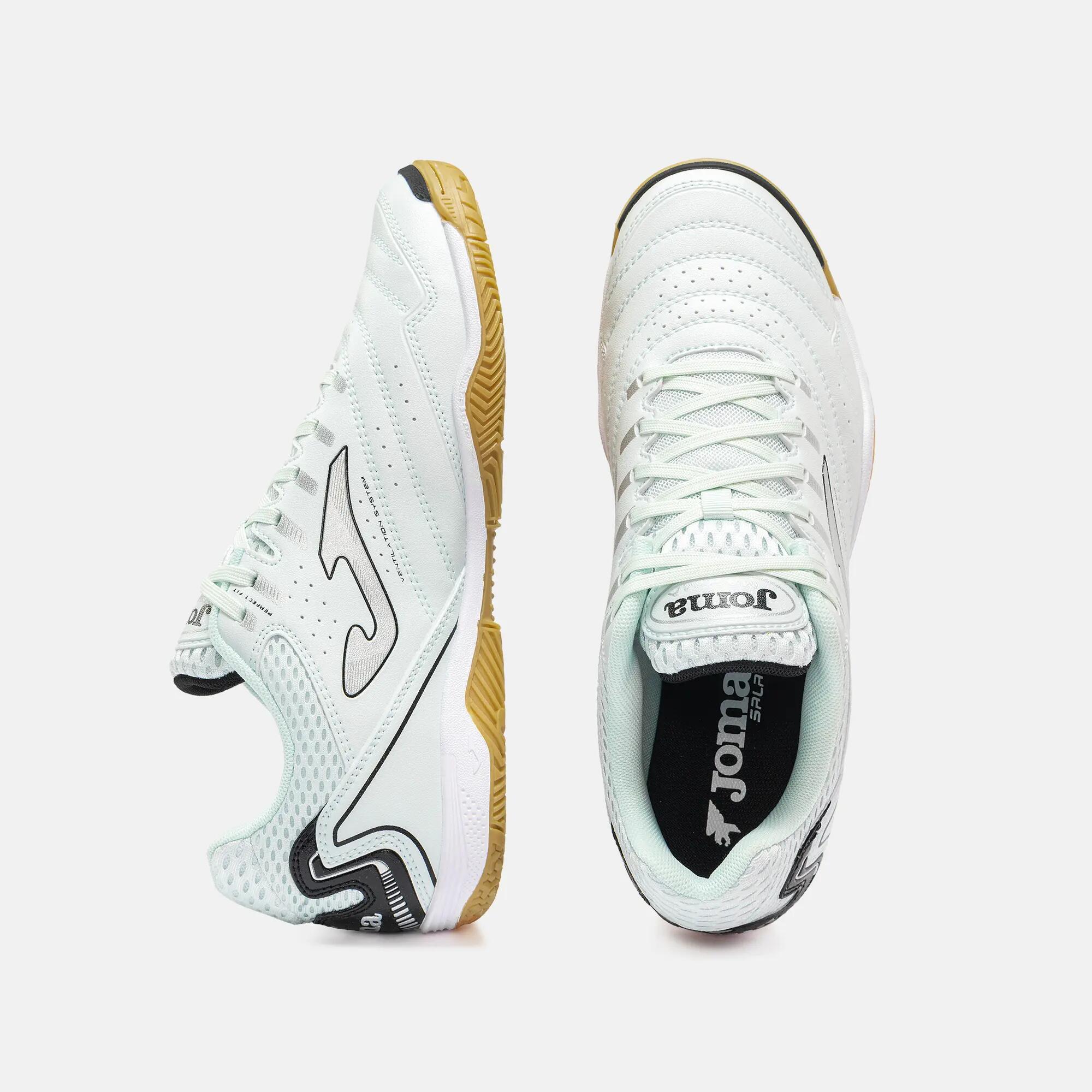 Chaussures Futsal Adulte Joma Maxima 26 IN Vert 4/5