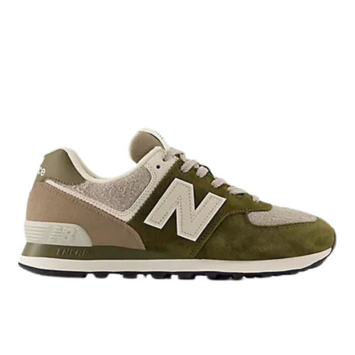 Shoes - Running - Men - U574 - Breathable, classic design - Brown. 1/1