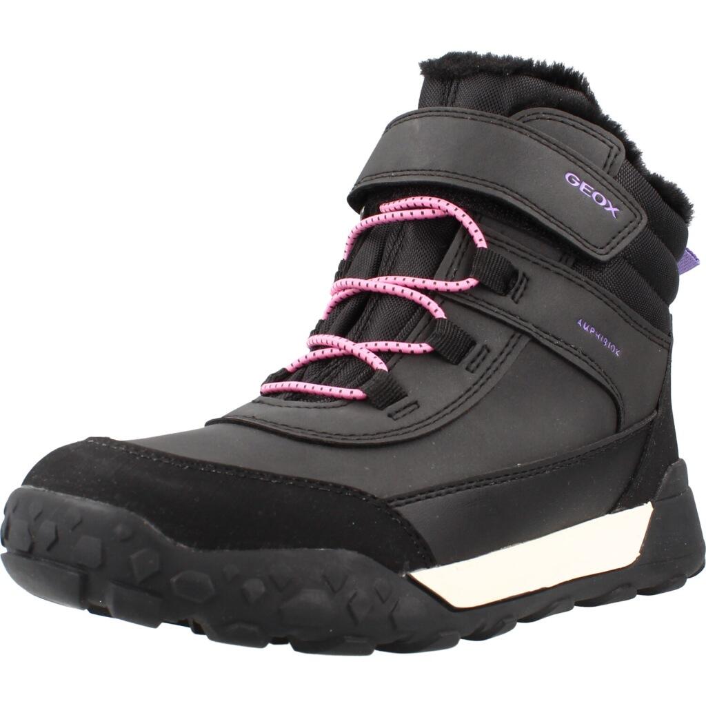 Girls' fur winter boots Geox Trekkyup ABX
