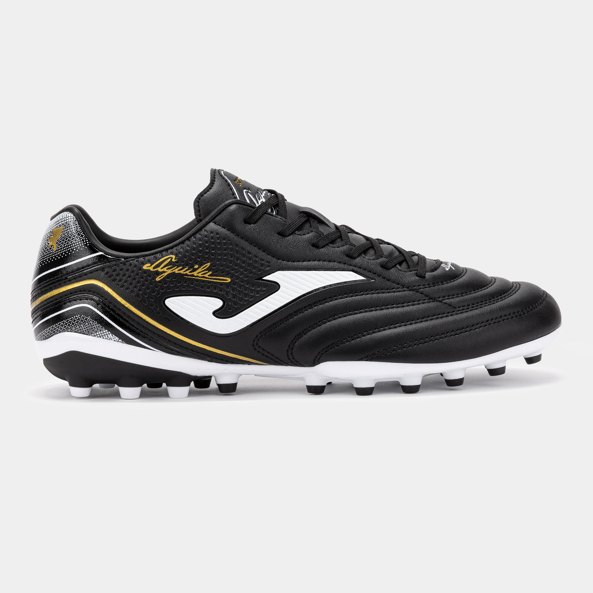 Chaussures Football Football Adulte Joma Aguila 26 AG Noir 1/5