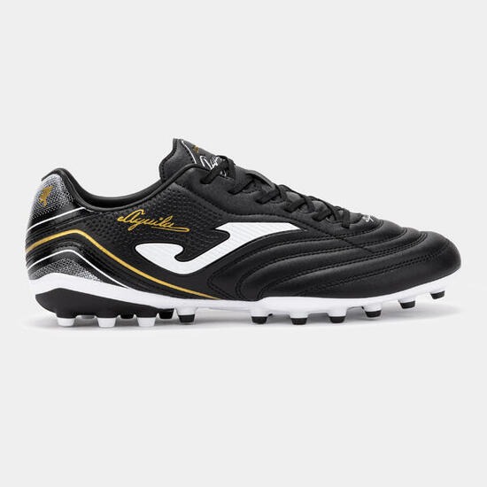 Botas Fútbol Fútbol Adulto Joma Aguila 26 AG Negro