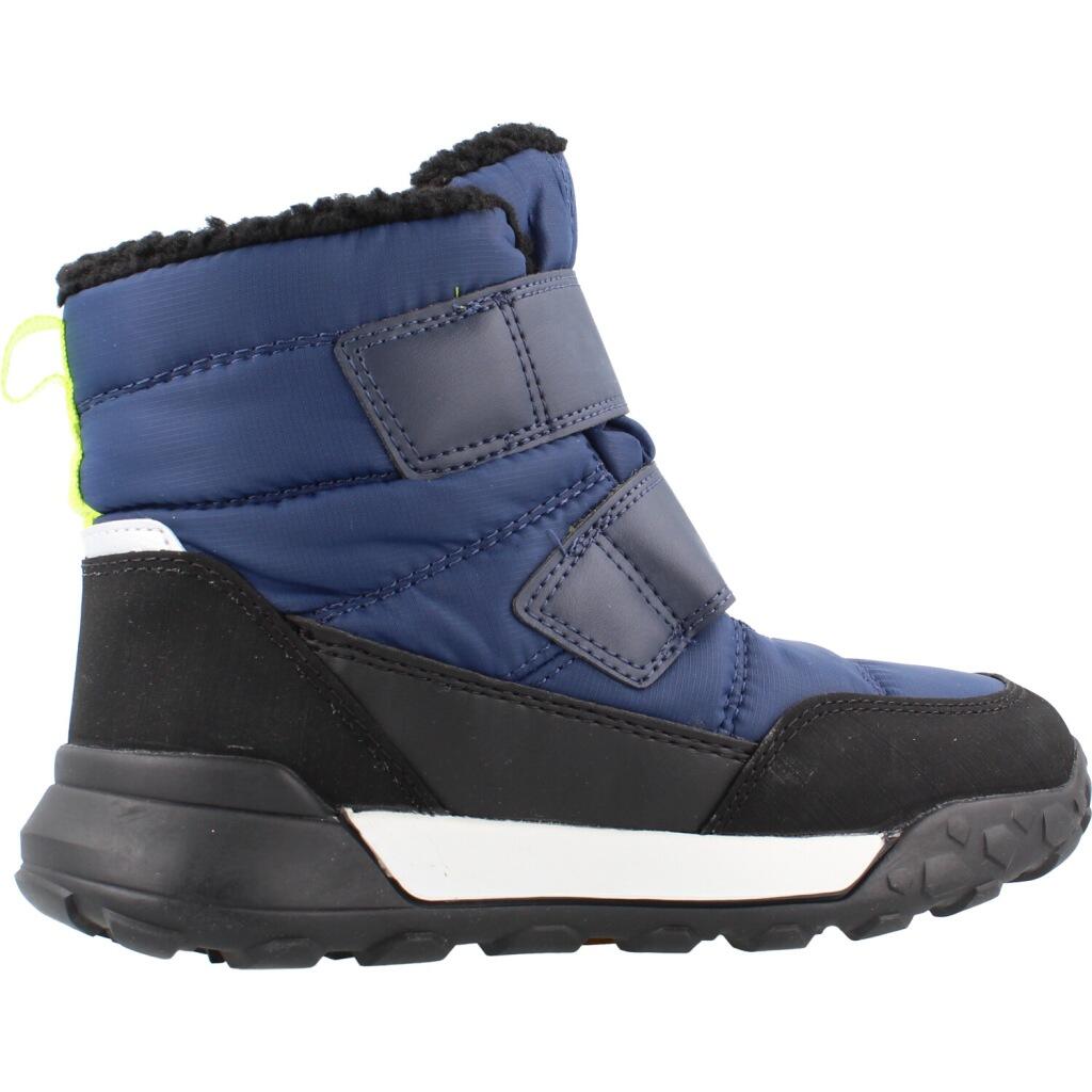 Buty GEOX J TREKKYUP BOY Niebieski 4/5