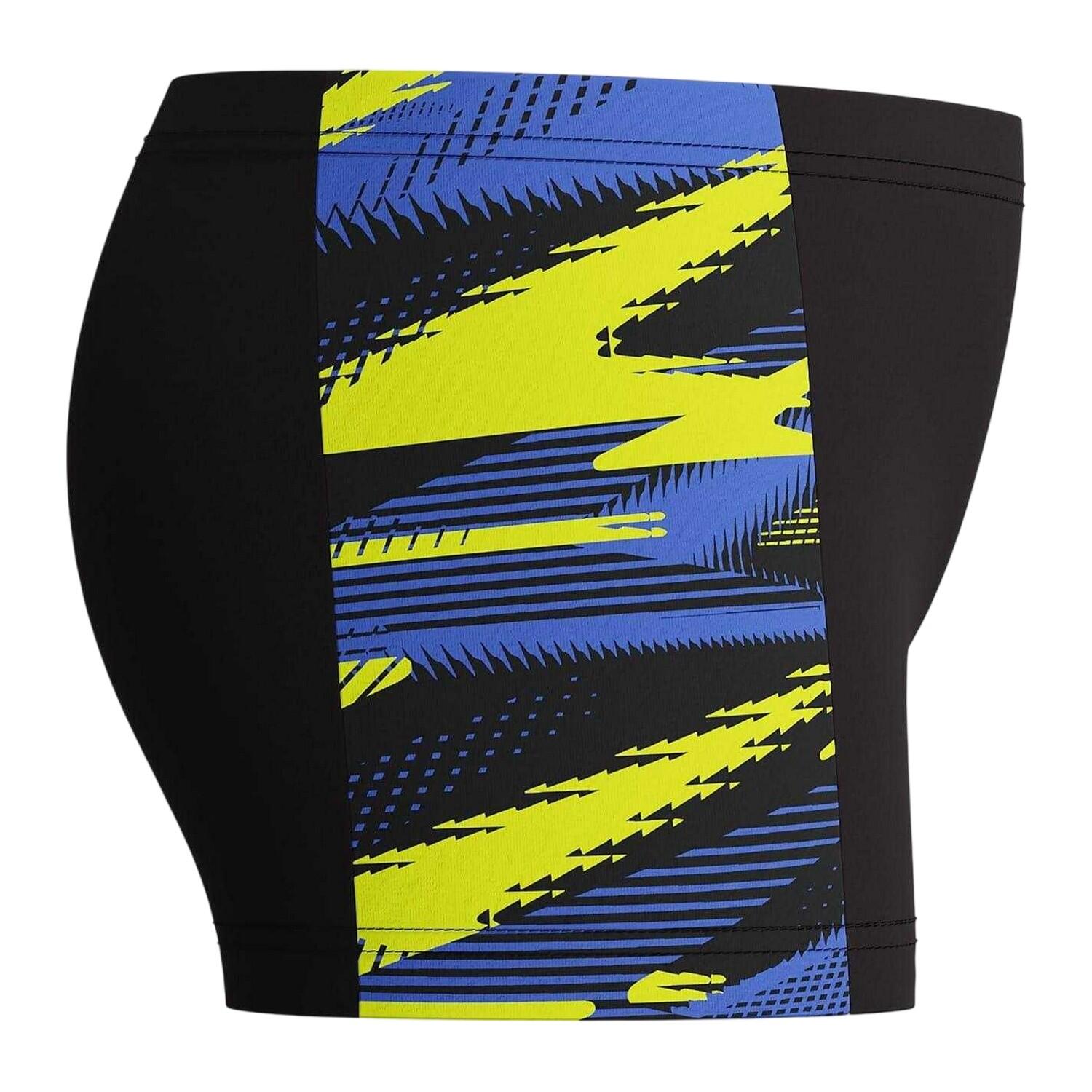 Badehose für Kinder Jungen Hypergelb 3/3