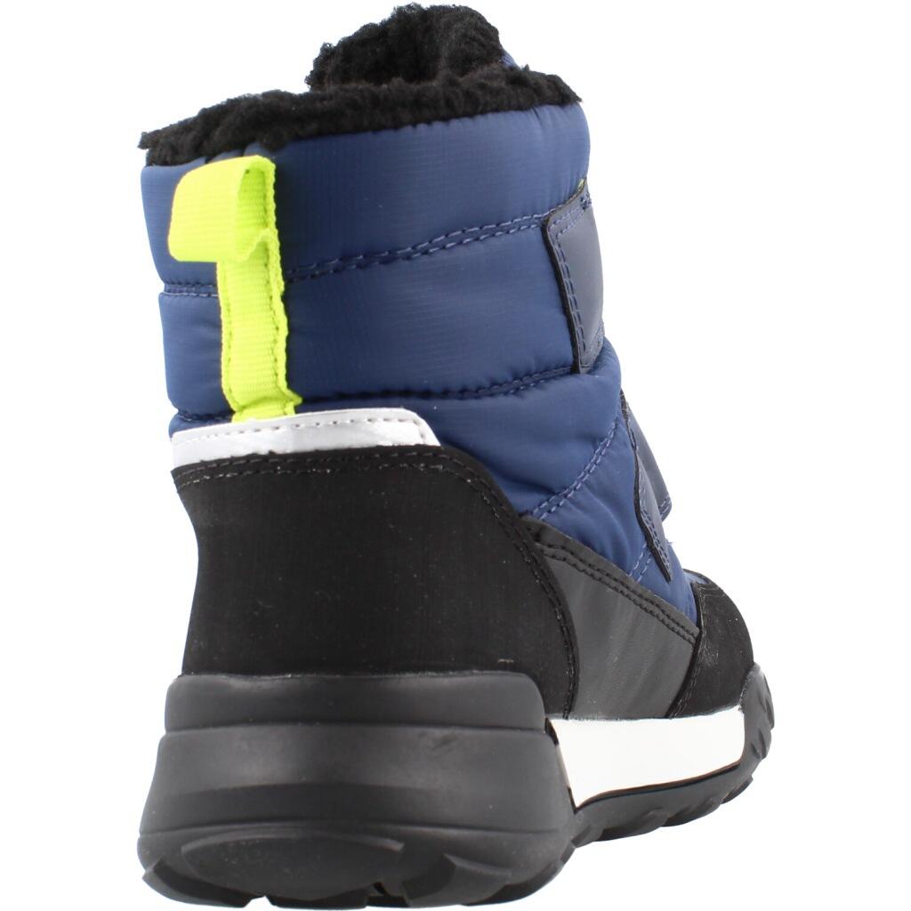 Buty GEOX J TREKKYUP BOY Niebieski 3/5