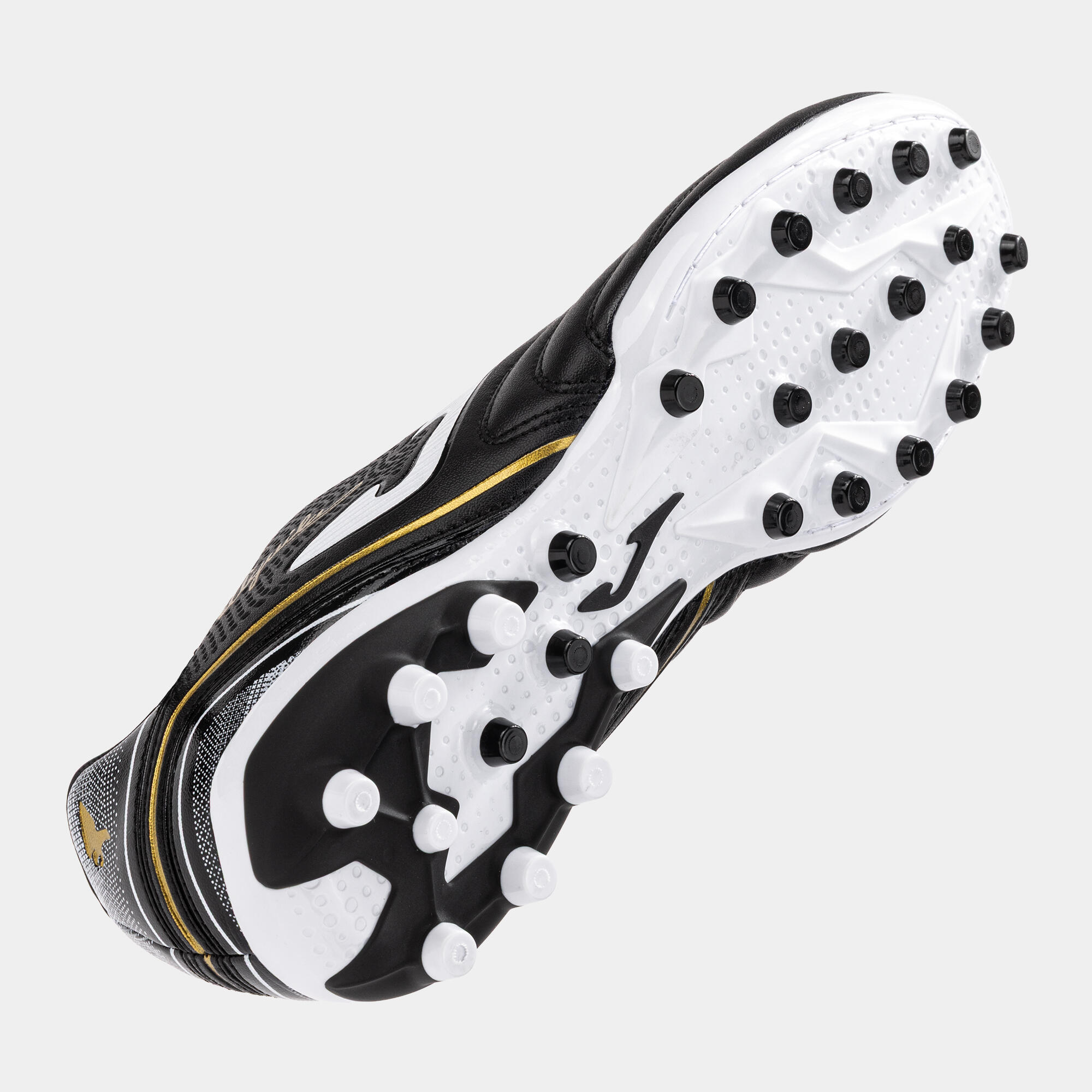 Botas Fútbol Fútbol Adulto Joma Aguila 26 AG Negro 5/5