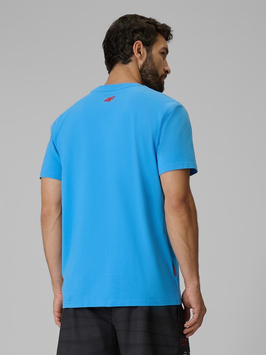 T-shirt bawełniany męski 4F 4FRSS26TTSHM4039 2/7
