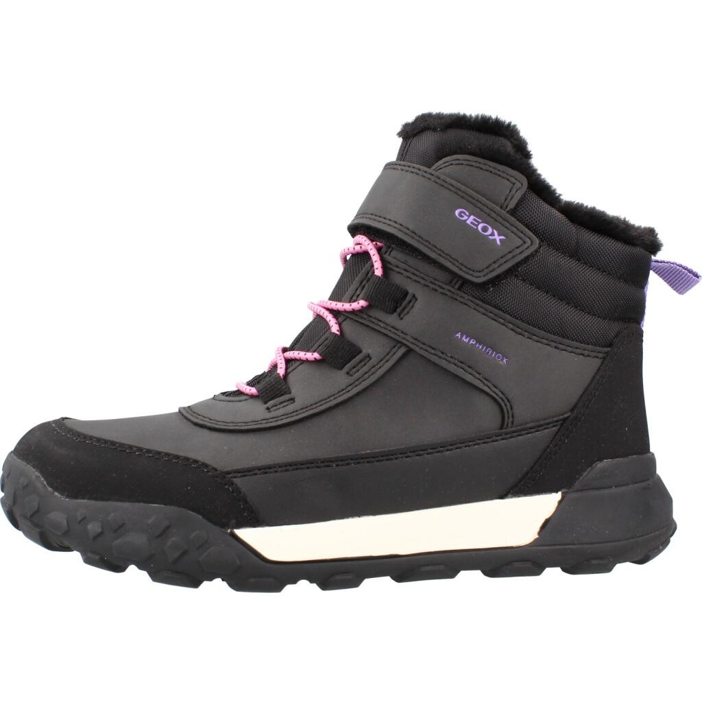 Buty GEOX J TREKKYUP GIRL Rose 2/5
