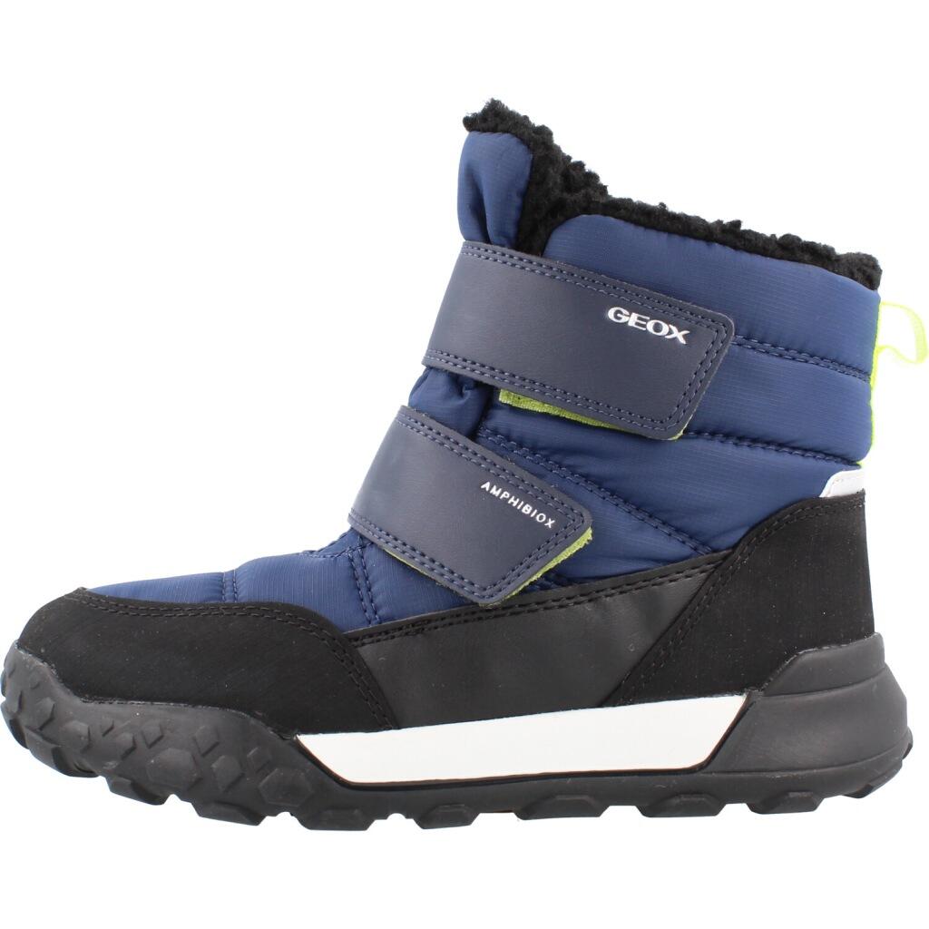 Buty GEOX J TREKKYUP BOY Niebieski 2/5