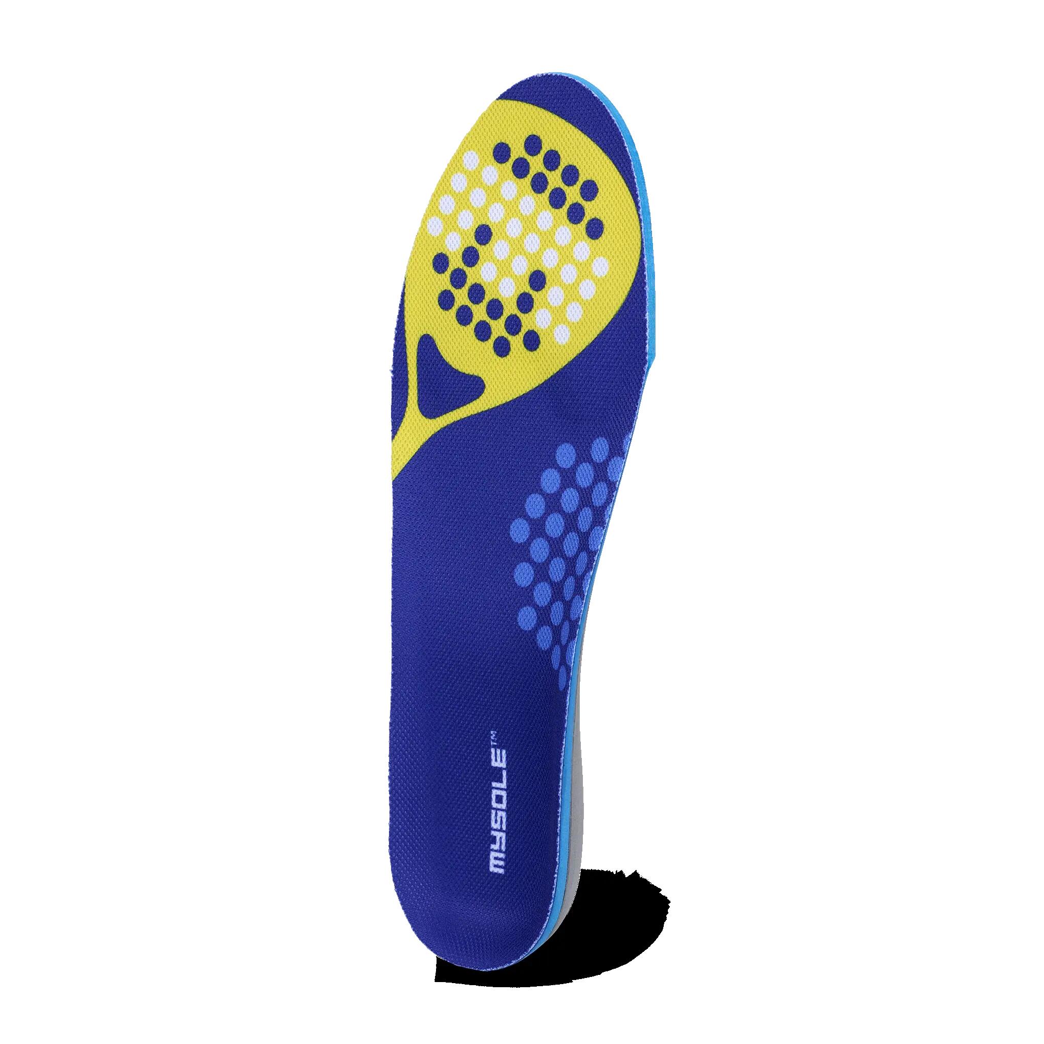 MYSOLE™ Sport Padel - Semelles professionnelles pour le padel - 1 paire - Pointu 7/7