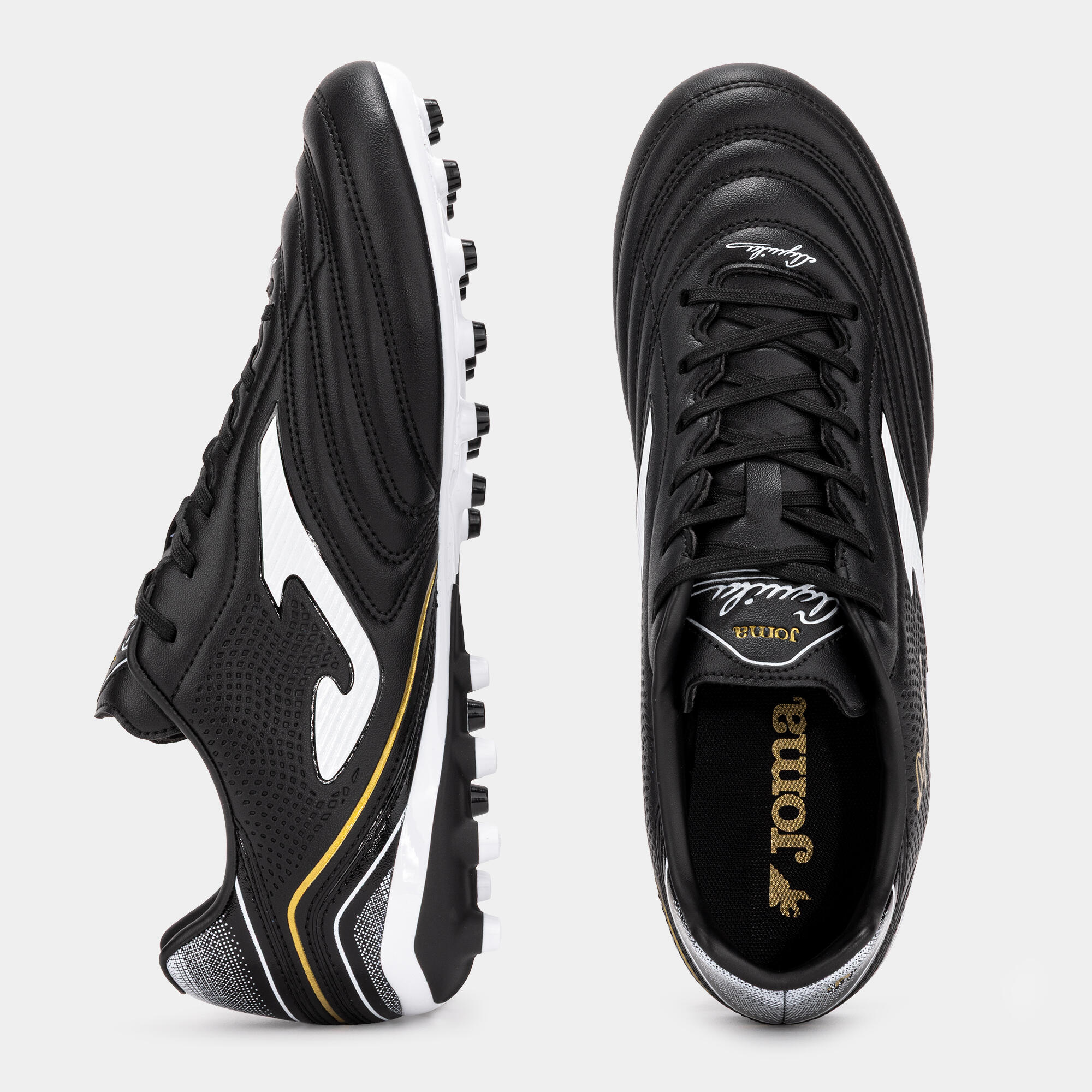 Chaussures Football Football Adulte Joma Aguila 26 AG Noir 4/5
