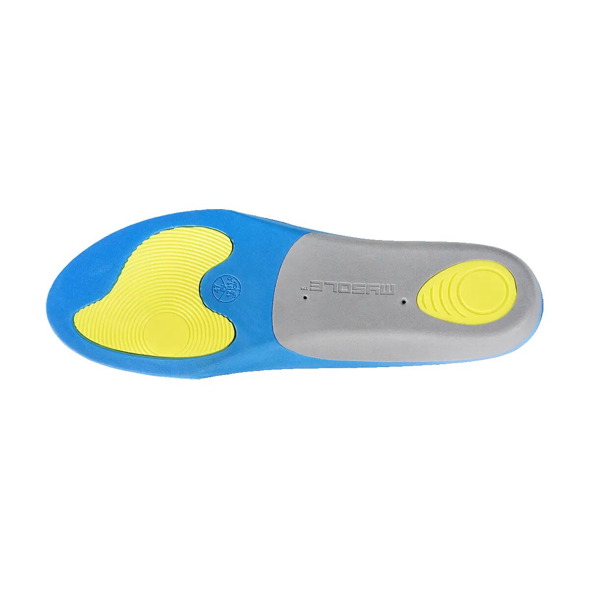 MYSOLE™ Sport Padel - Semelles professionnelles pour le padel - 1 paire - Pointu 6/7