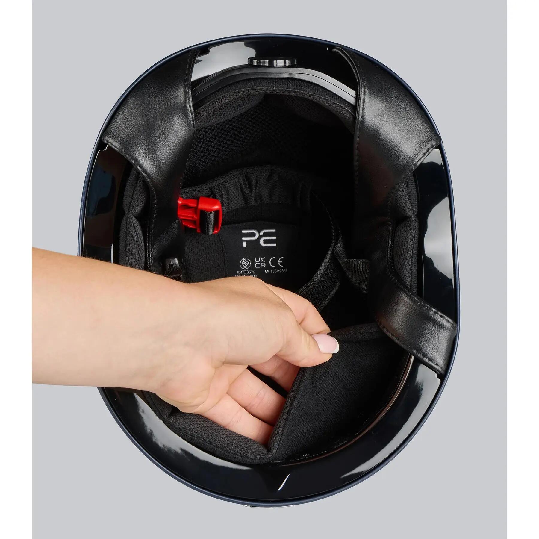 Casco de equitación Premier Equine Jockey Skull 5/5