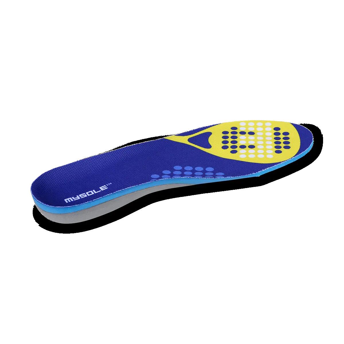 MYSOLE™ Sport Padel - Semelles professionnelles pour le padel - 1 paire - Pointu 5/7