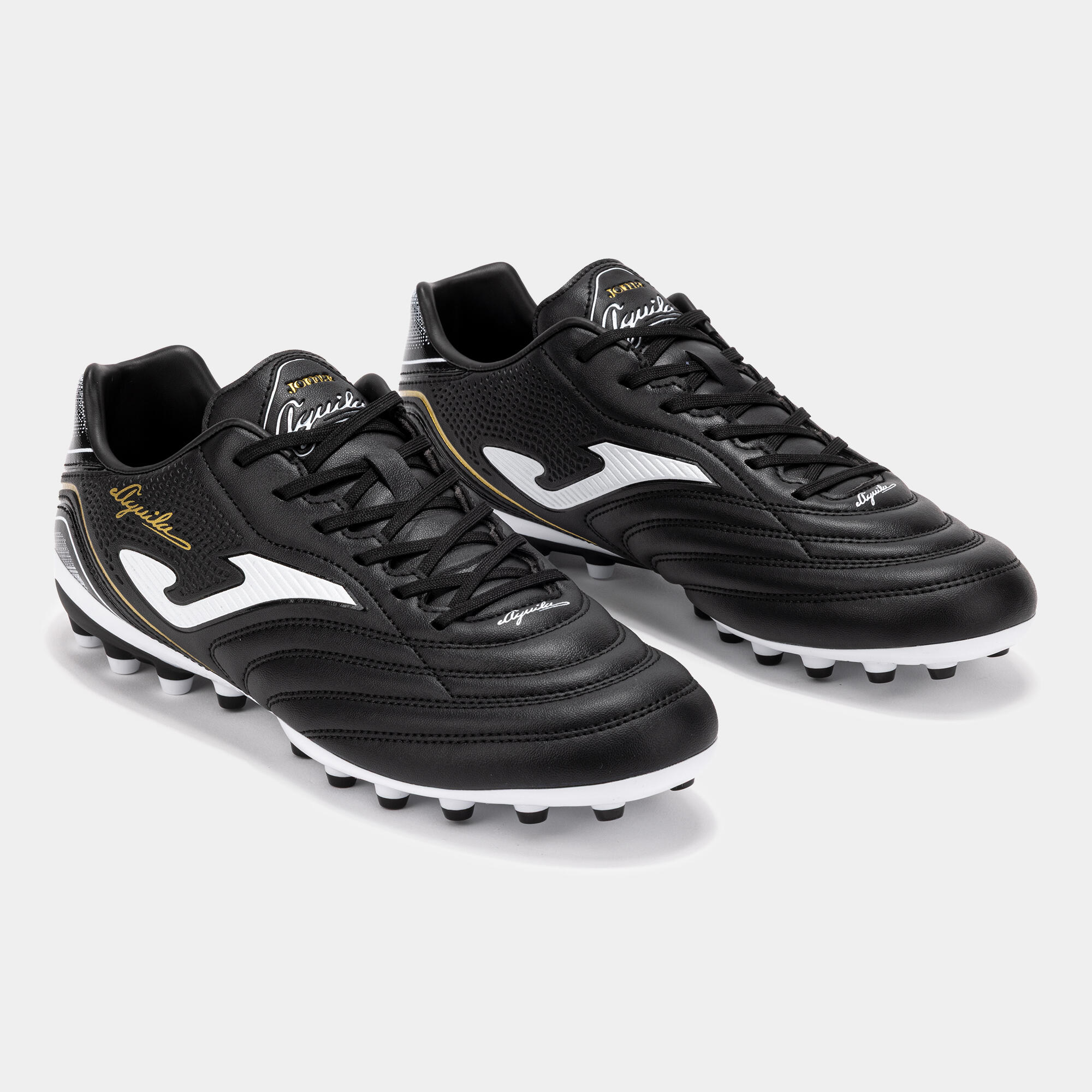Chaussures Football Football Adulte Joma Aguila 26 AG Noir 2/5