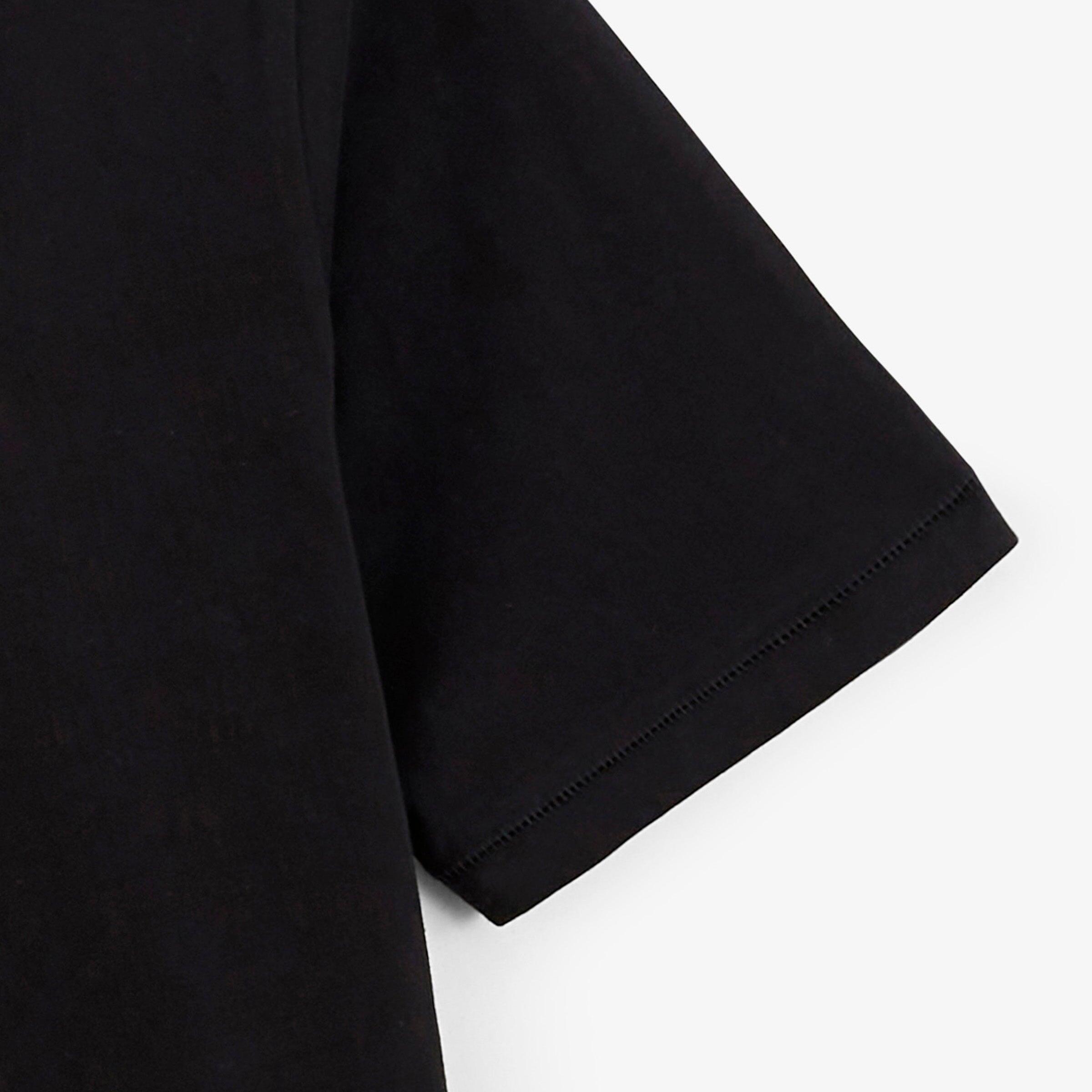 T-shirt a maniche corte oversize Thor Play stampata 4/4