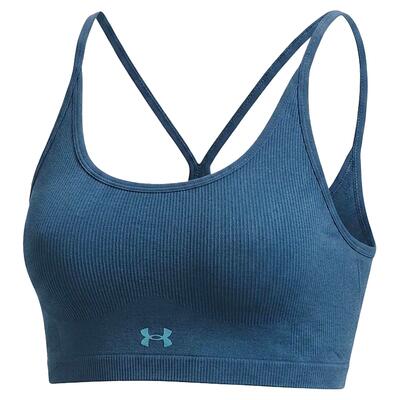 Under armour top seamless cotton low bra vrouwen