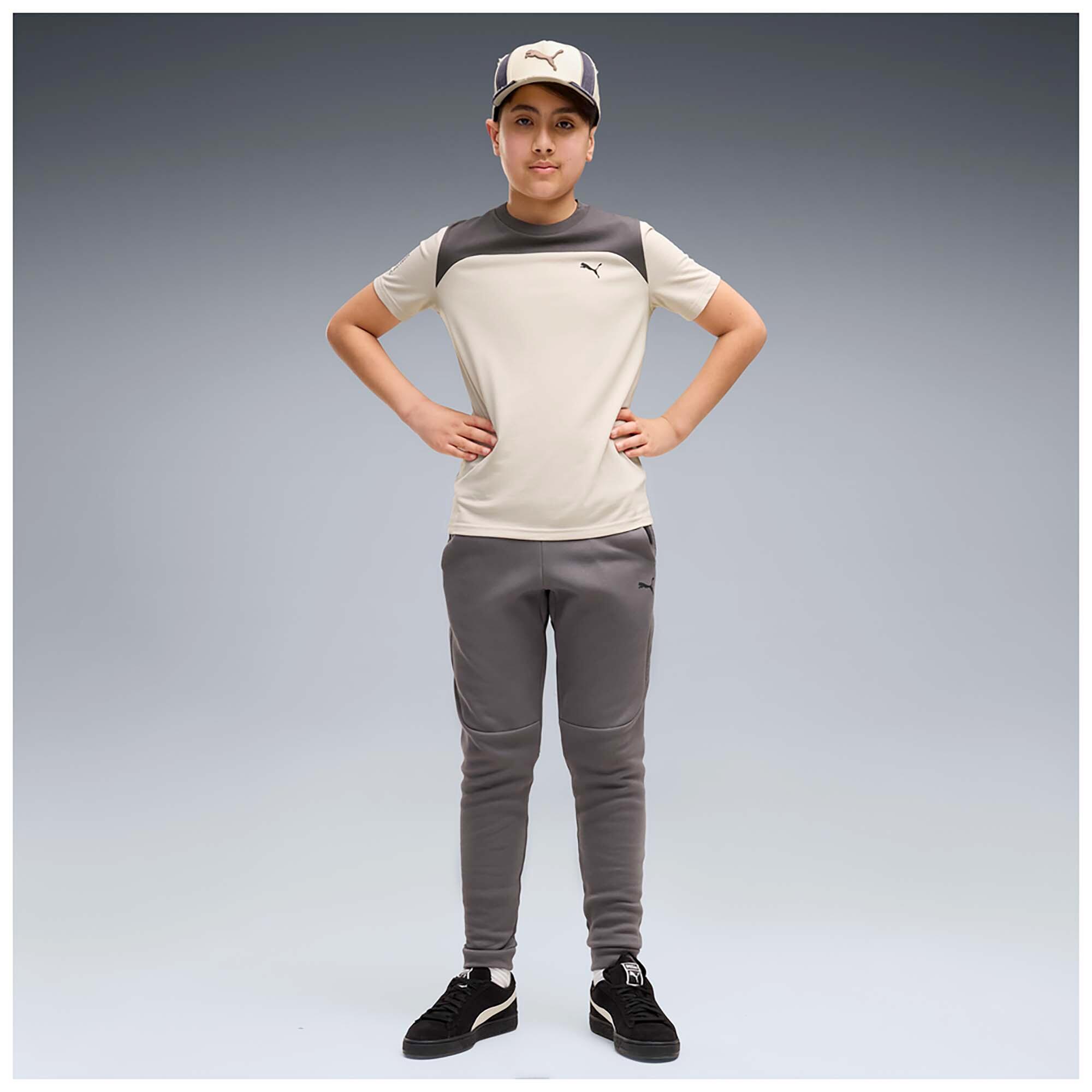 T-Shirt Puma Pumatech Essentials Tee B Criança 4/4