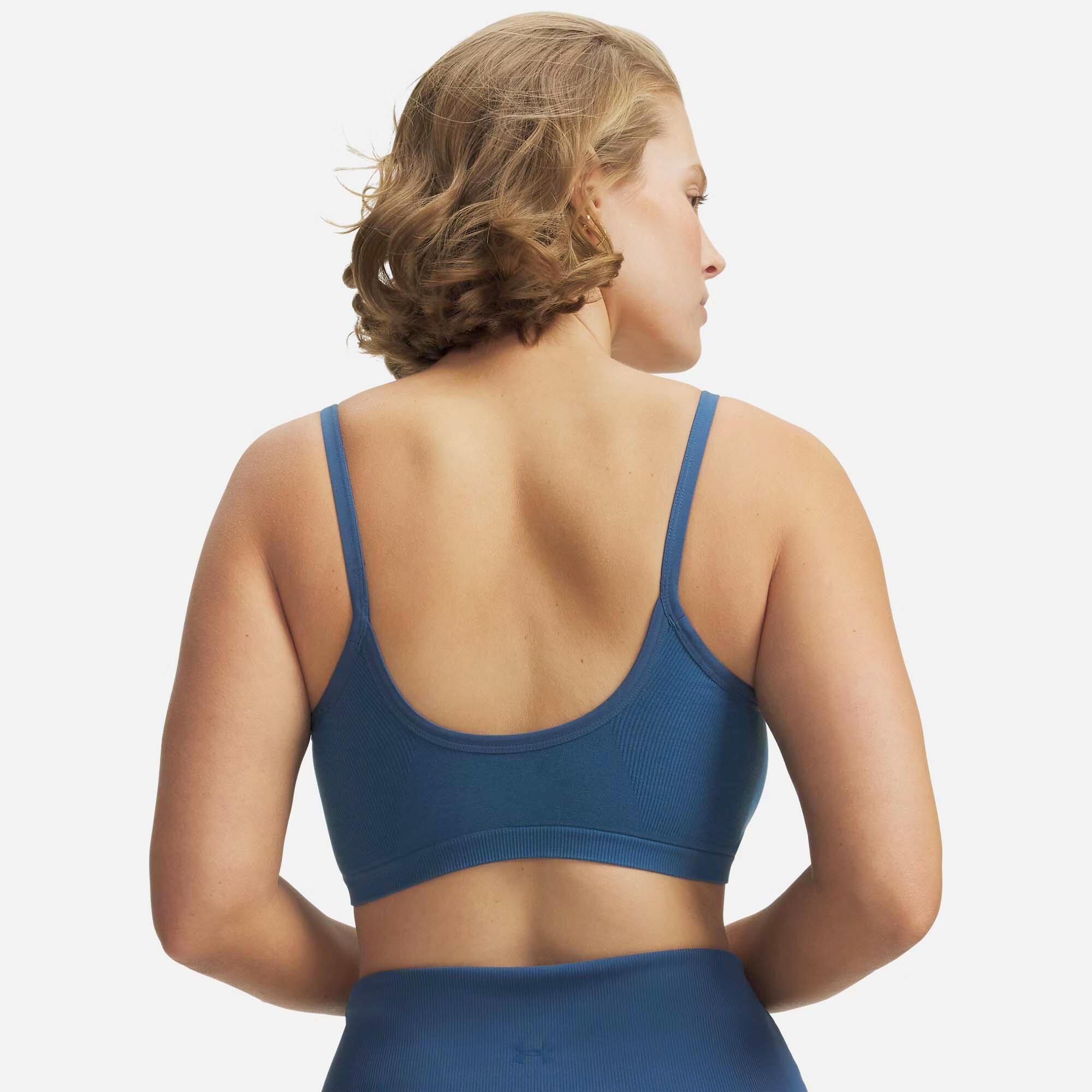 Top Under Armour Seamless Cotton Low Bra Damskie 5/5