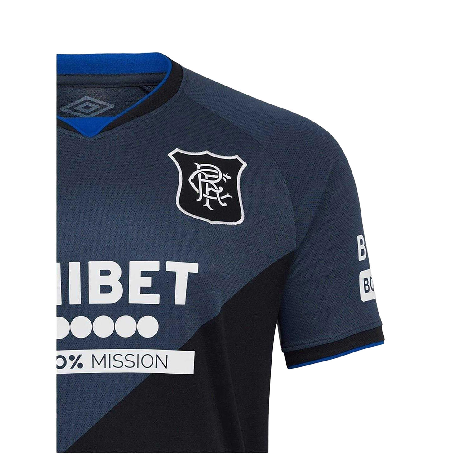 "202526" Drittes Trikot für Herren Schwarz/Grau 4/4