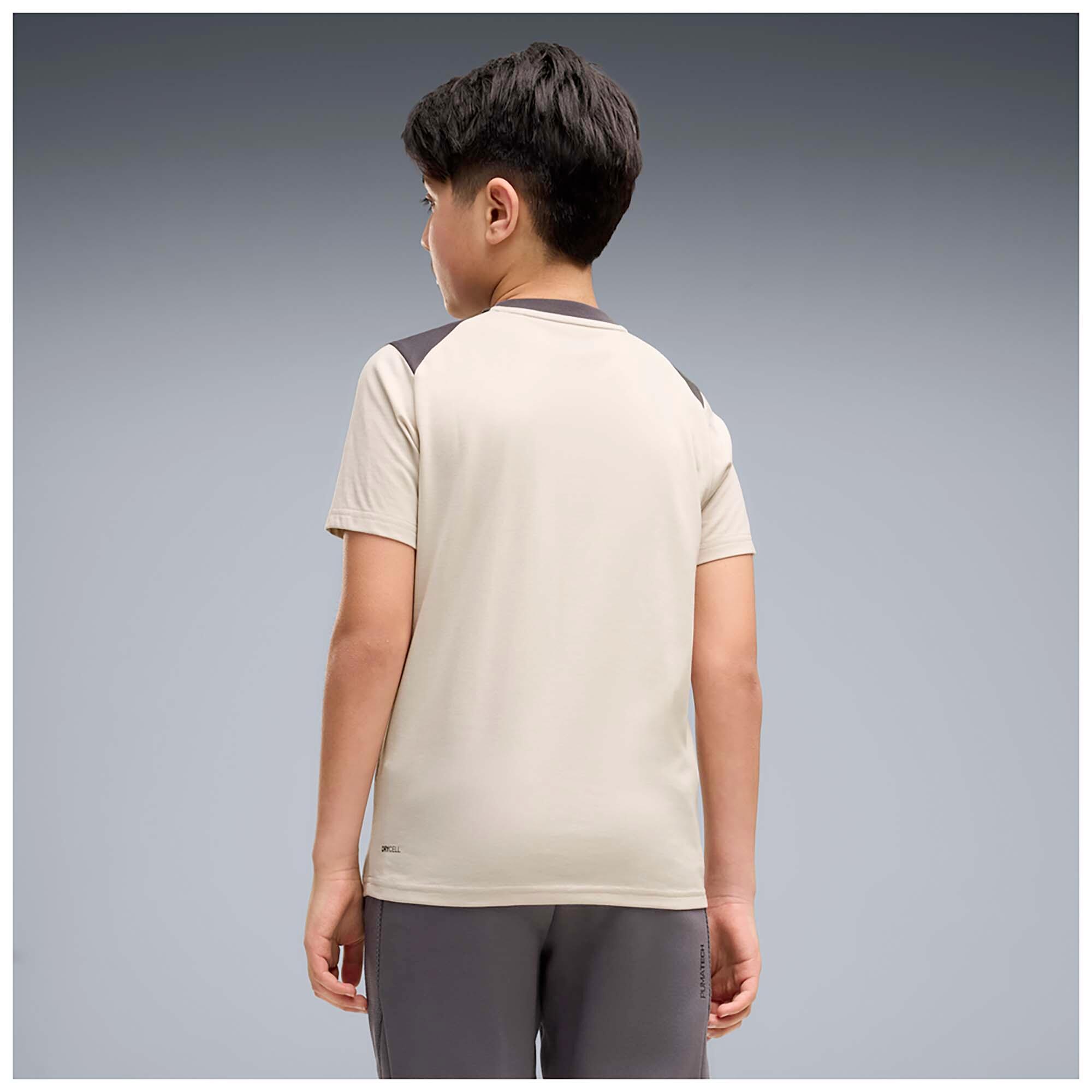 T-Shirt Puma Pumatech Essentials Tee B Criança 3/4