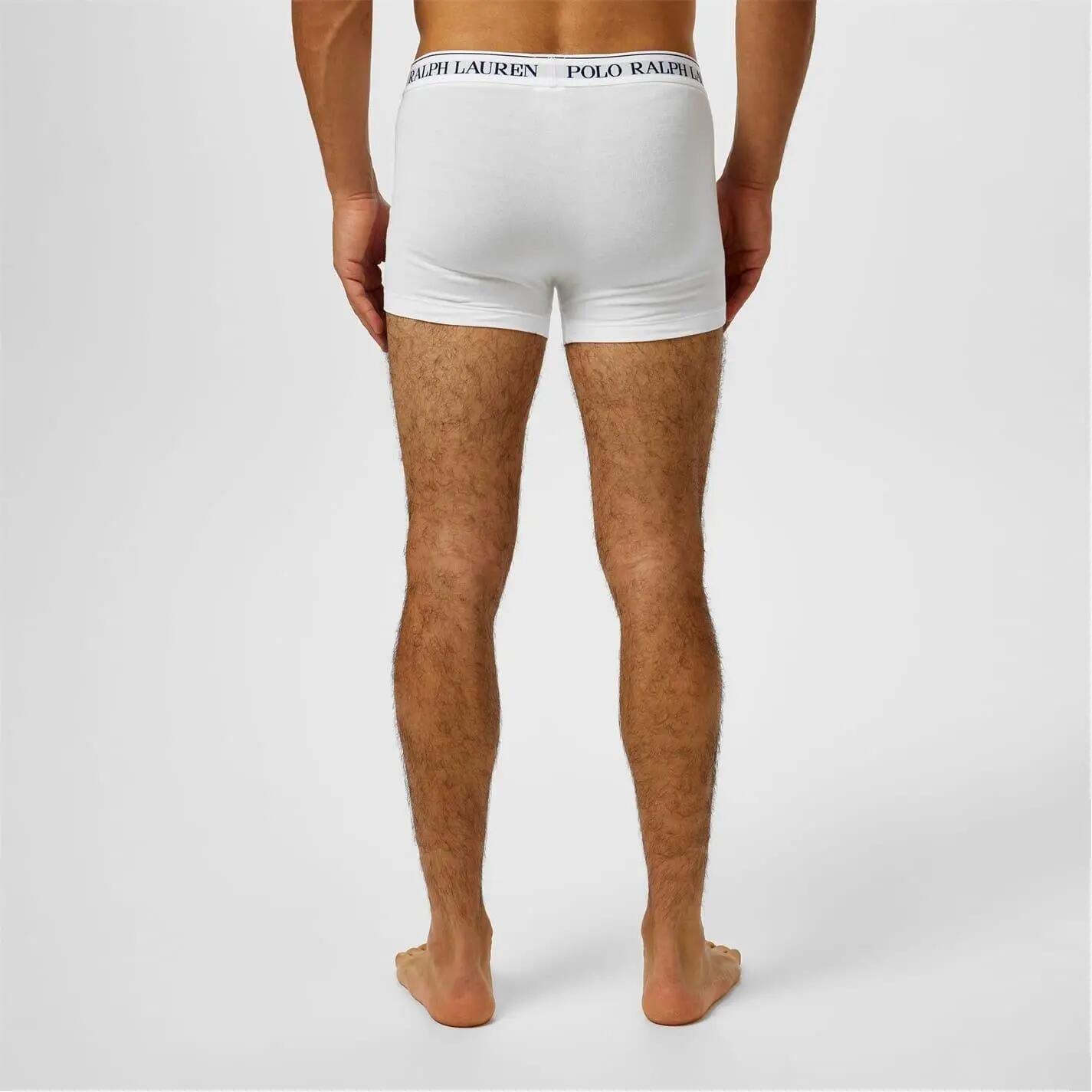 Lot De 3 Boxers Homme (Blanc) 3/3