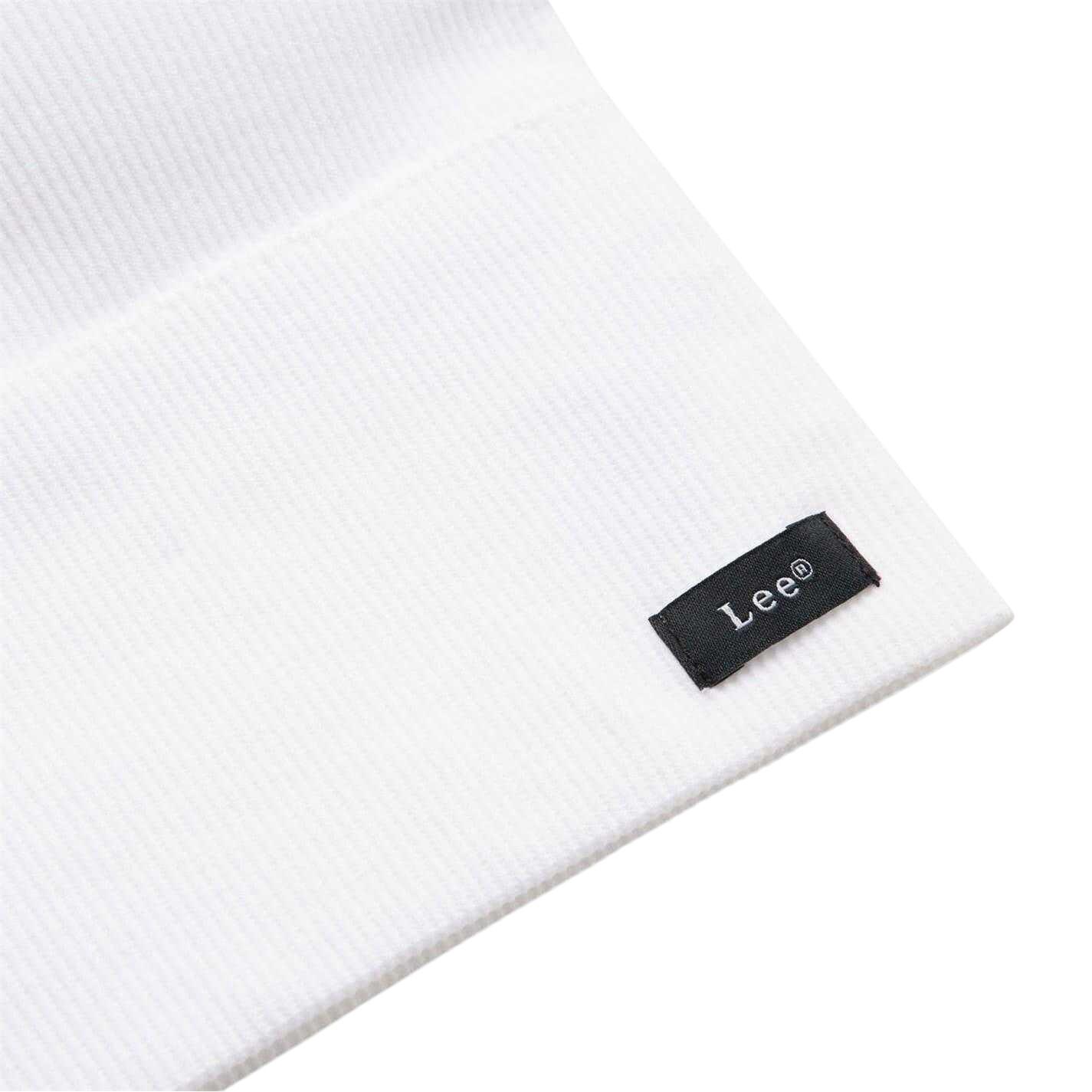 Bralette Linea Lunga Ritagliata Donna Lee Bianco 3/4