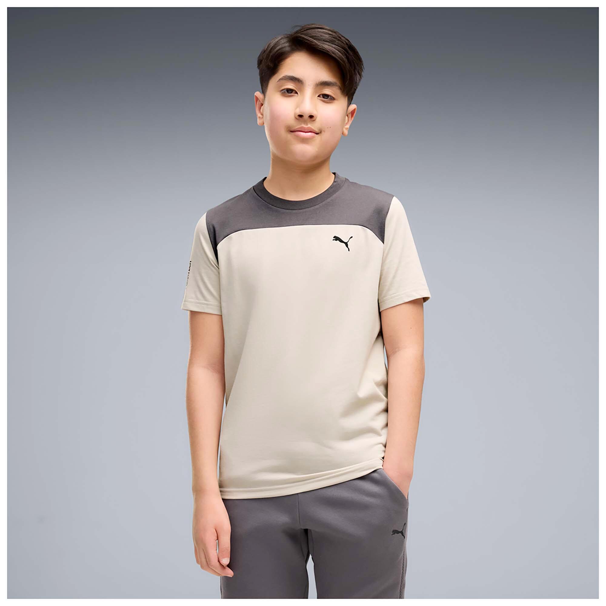 T-Shirt Puma Pumatech Essentials Tee B Criança 2/4